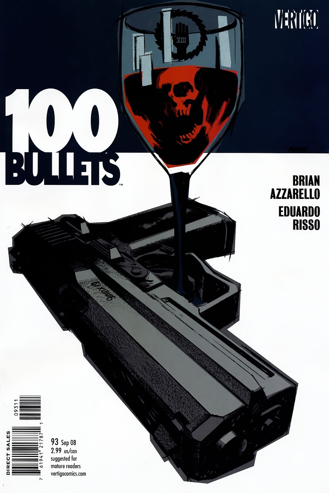 100 Bullets Issue #93 - Page 1