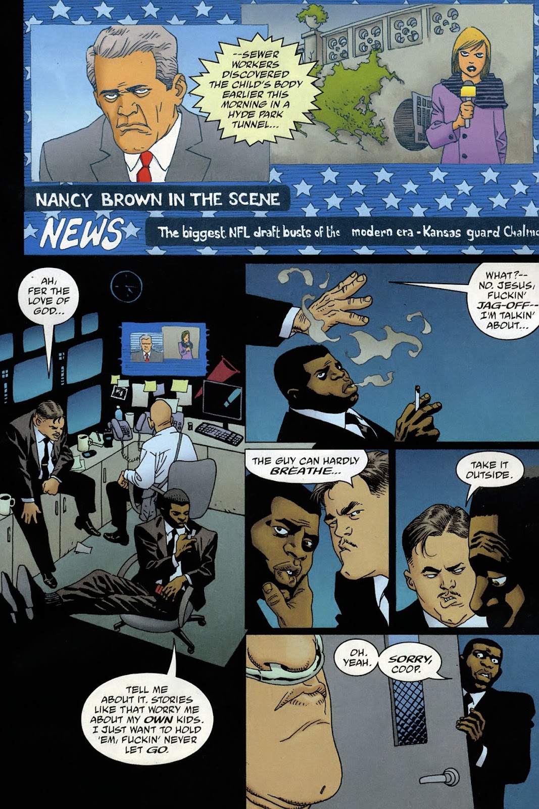 100 Bullets Issue #93 - Page 2