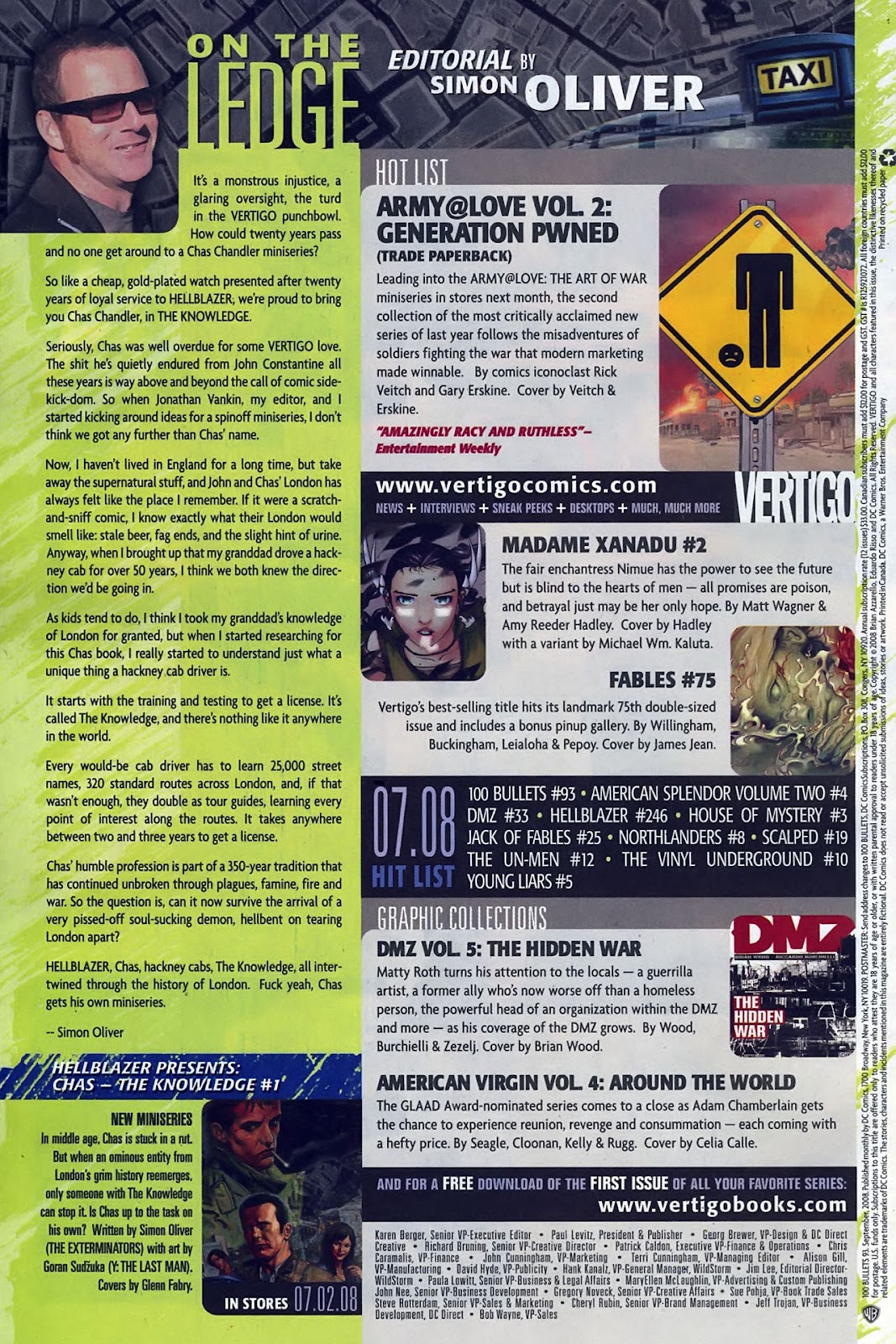 100 Bullets Issue #93 - Page 24