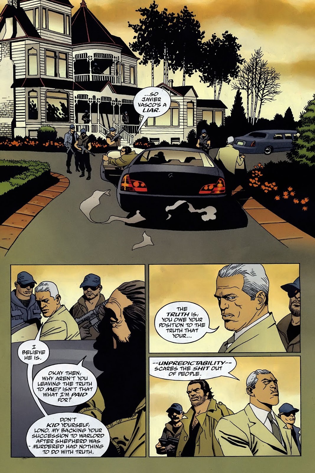 100 Bullets Issue #94 - Page 2