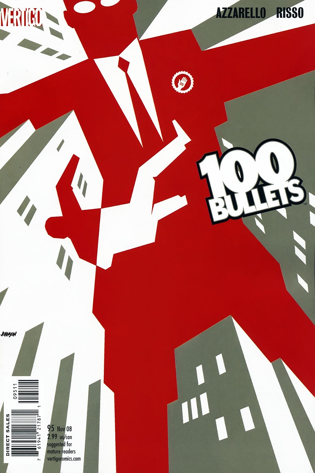 100 Bullets Issue #95 - Page 1