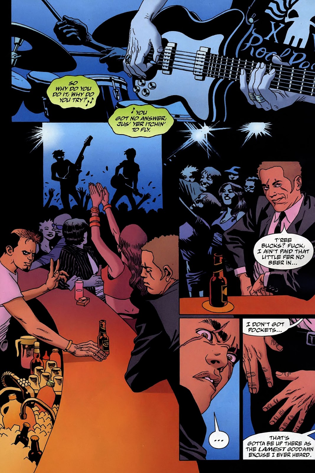 100 Bullets Issue #95 - Page 2