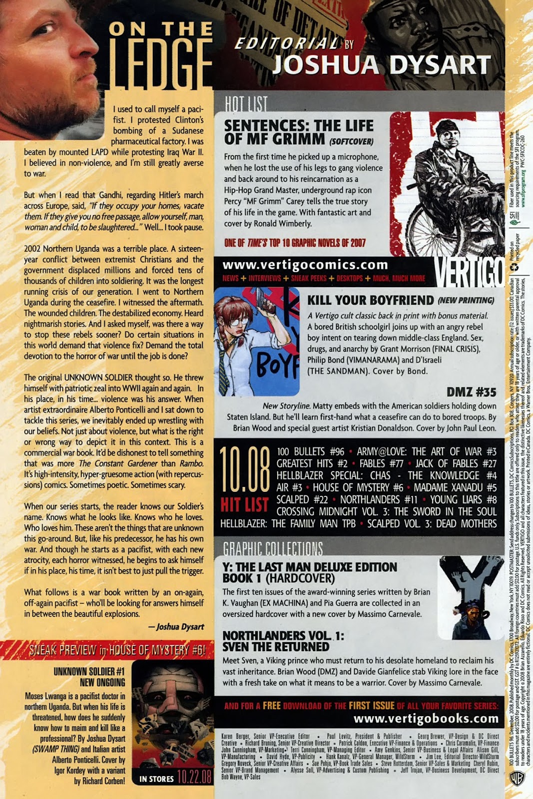100 Bullets Issue #96 - Page 24