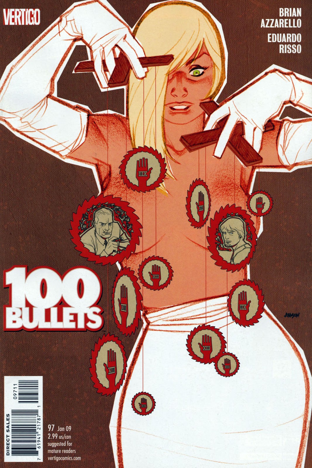100 Bullets Issue #97 - Page 1