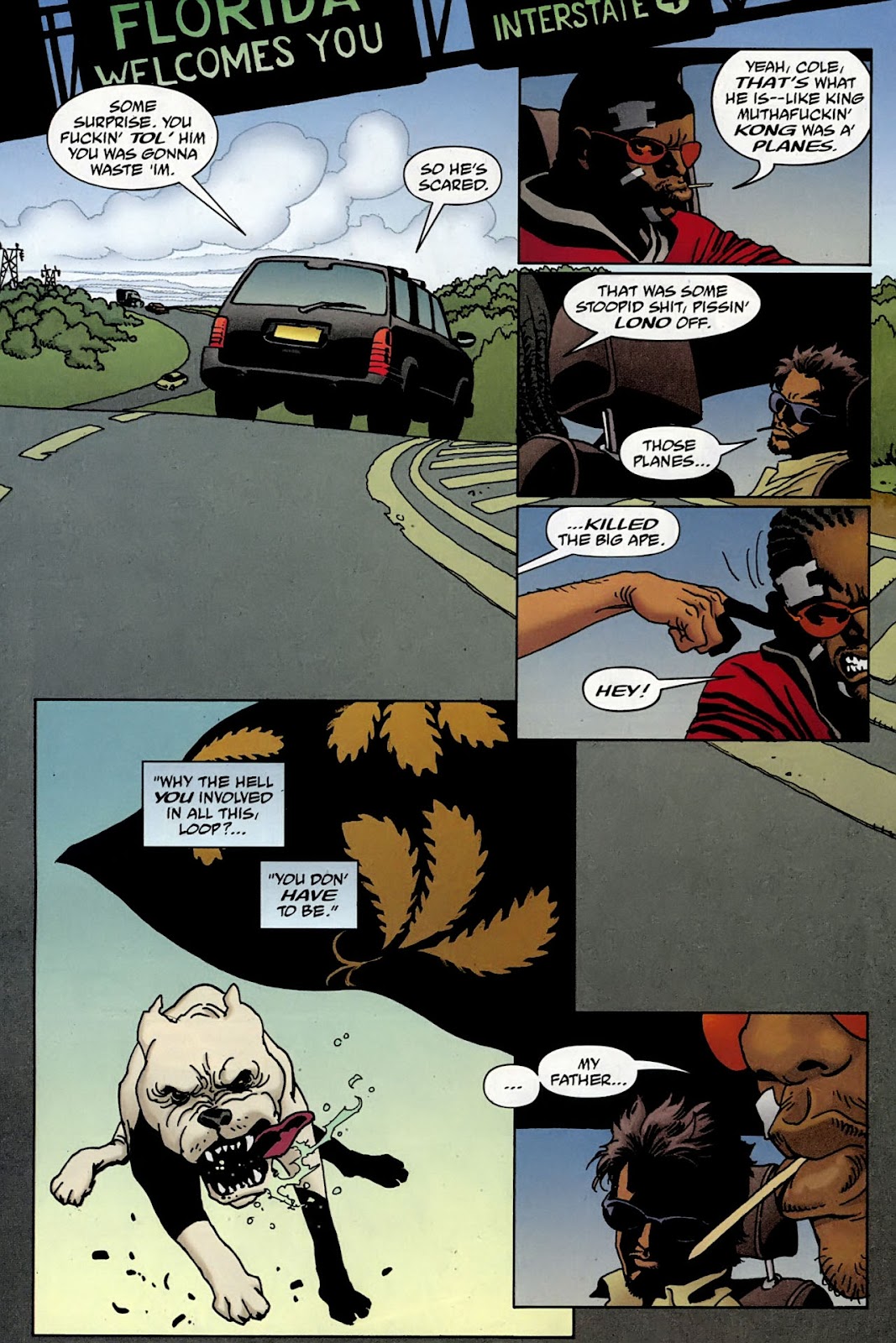 100 Bullets Issue #97 - Page 16