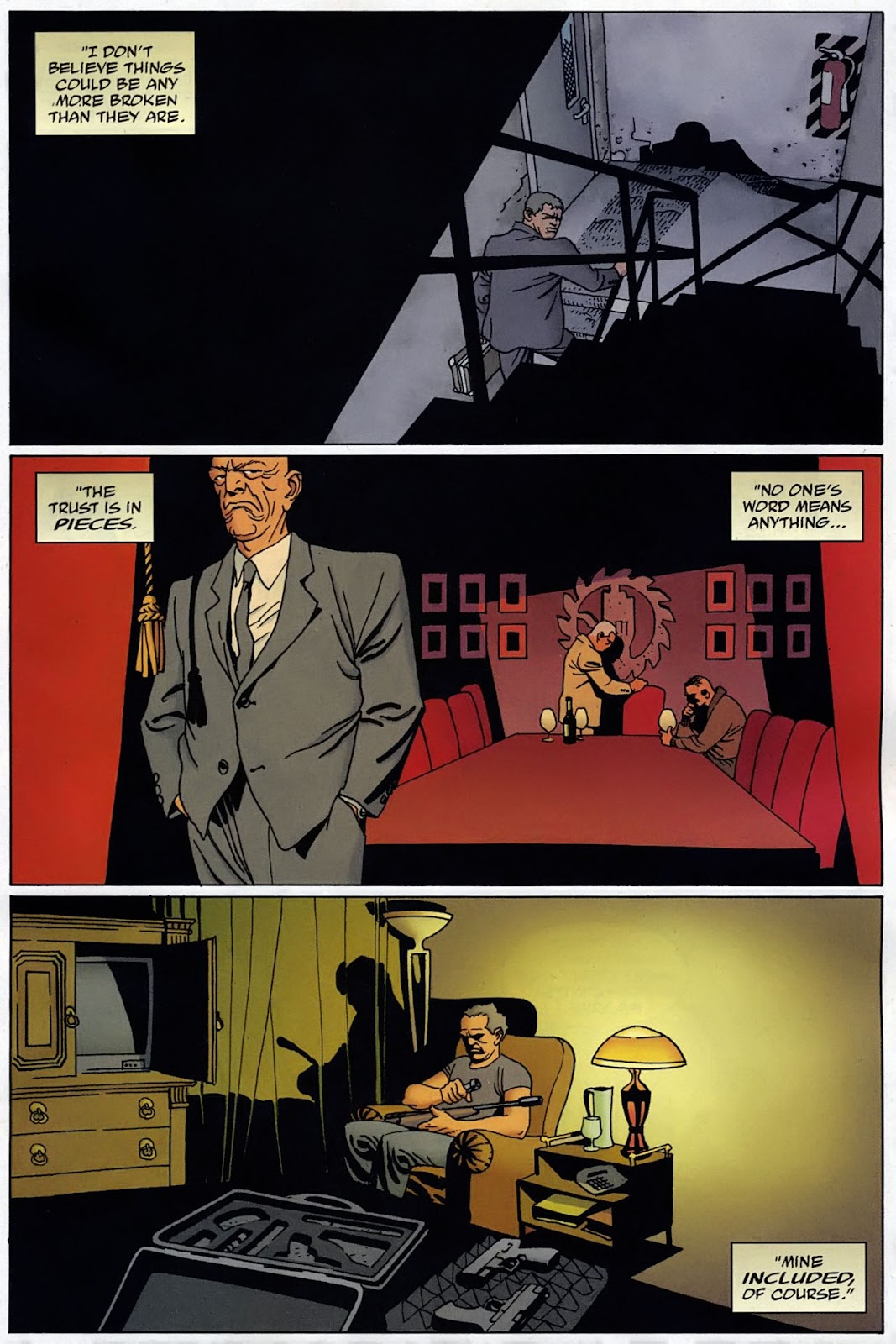 100 Bullets Issue #97 - Page 2