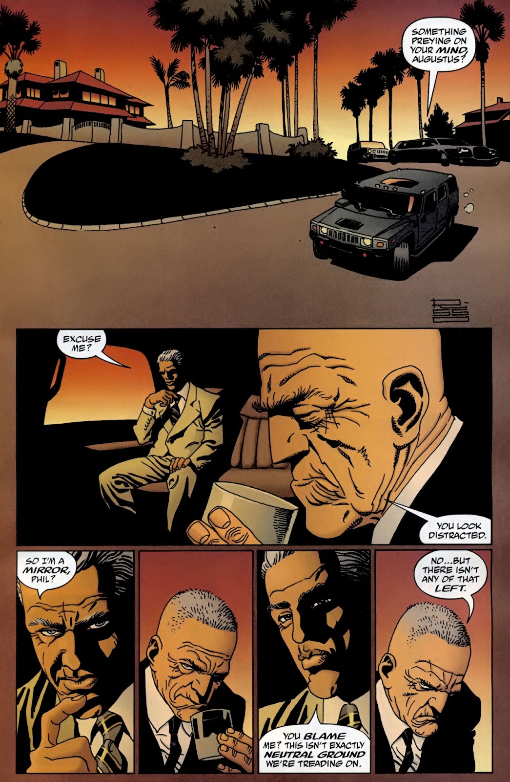 100 Bullets Issue #98 - Page 10