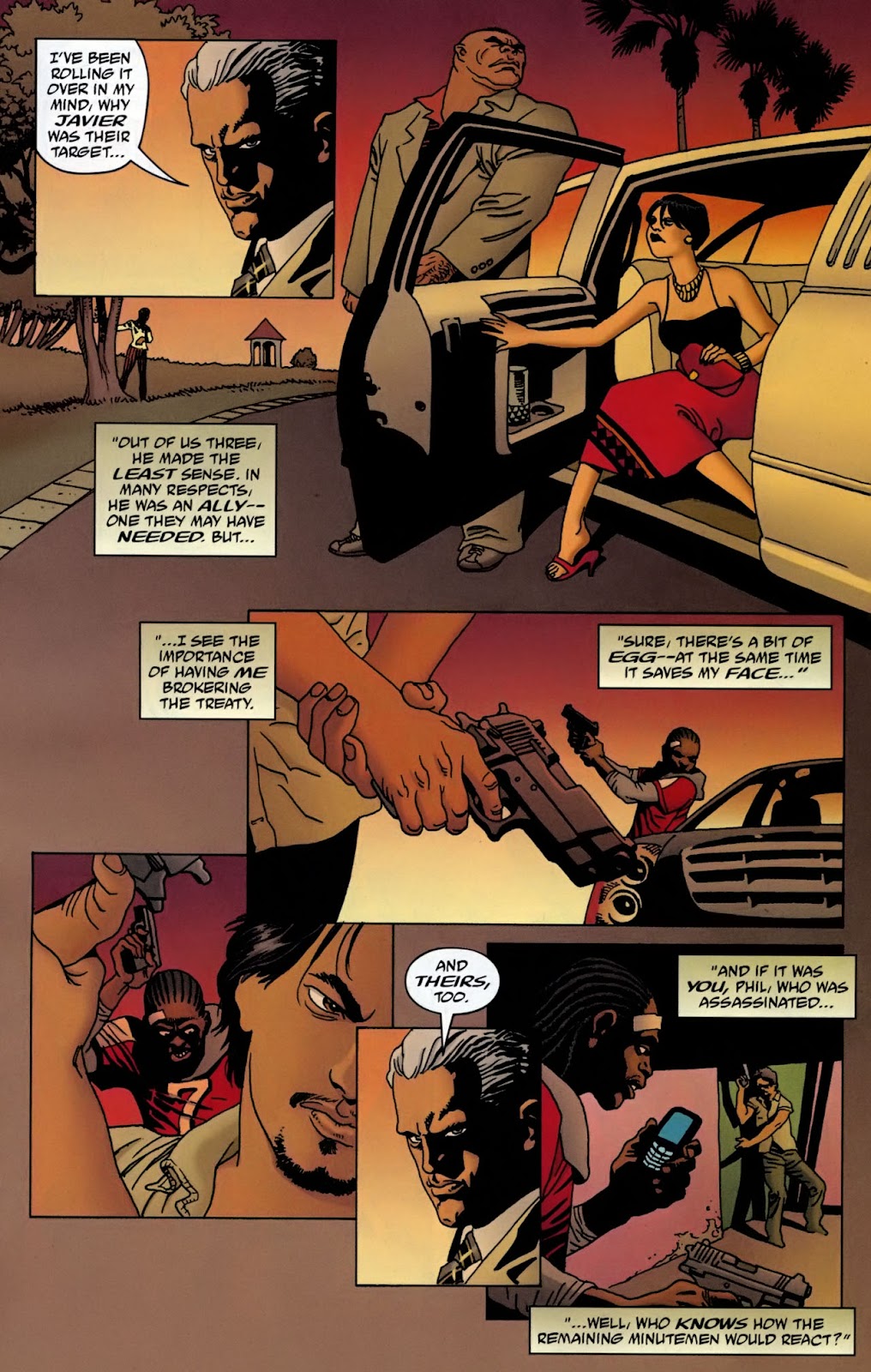 100 Bullets Issue #98 - Page 11
