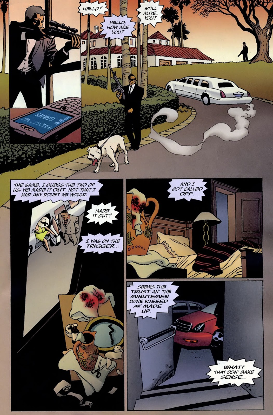 100 Bullets Issue #98 - Page 2