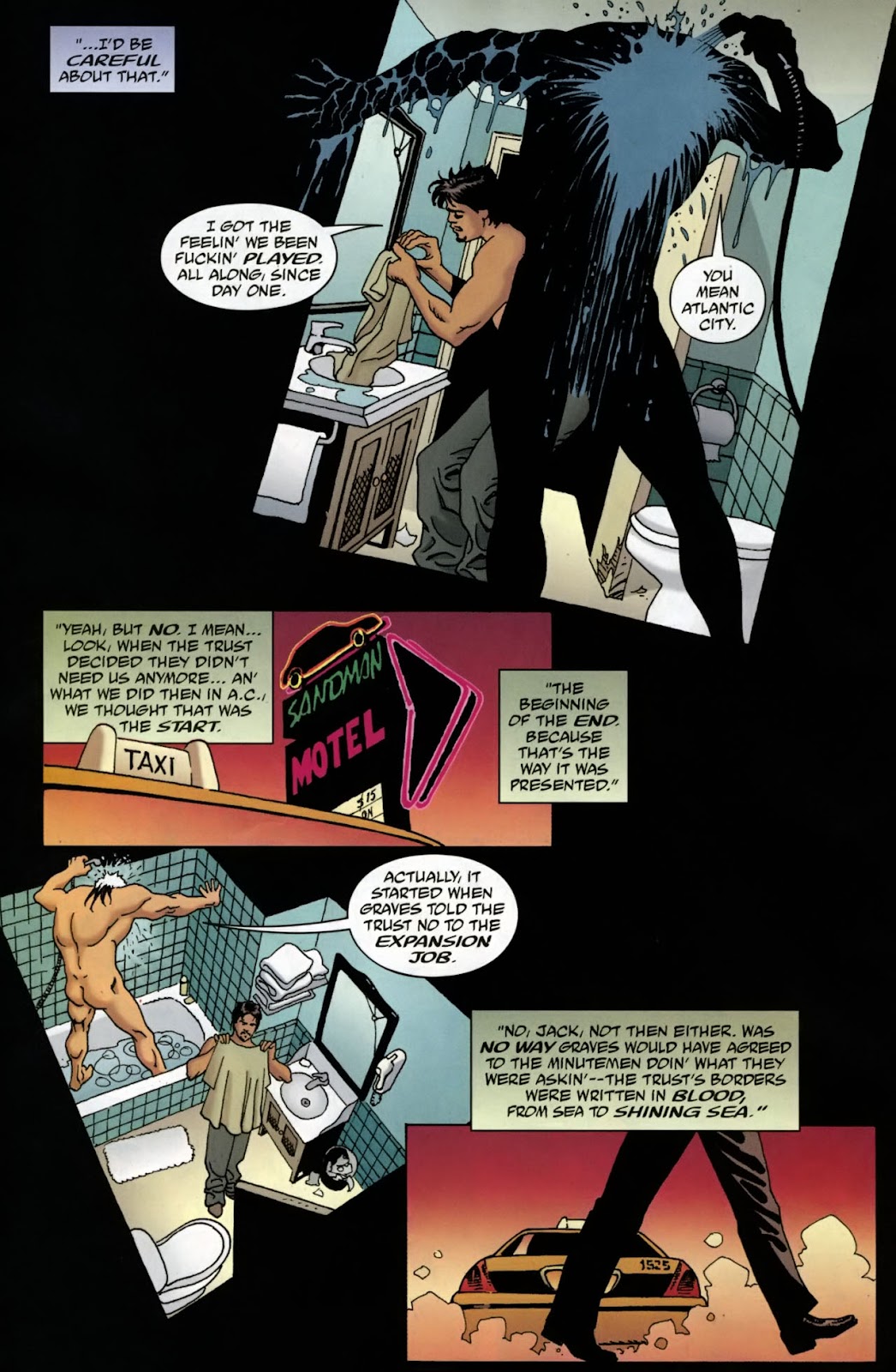 100 Bullets Issue #98 - Page 20