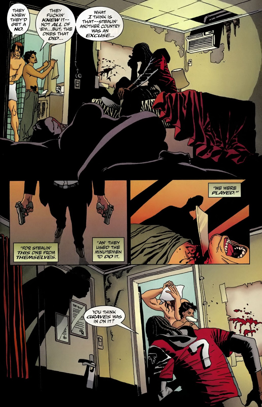 100 Bullets Issue #98 - Page 21