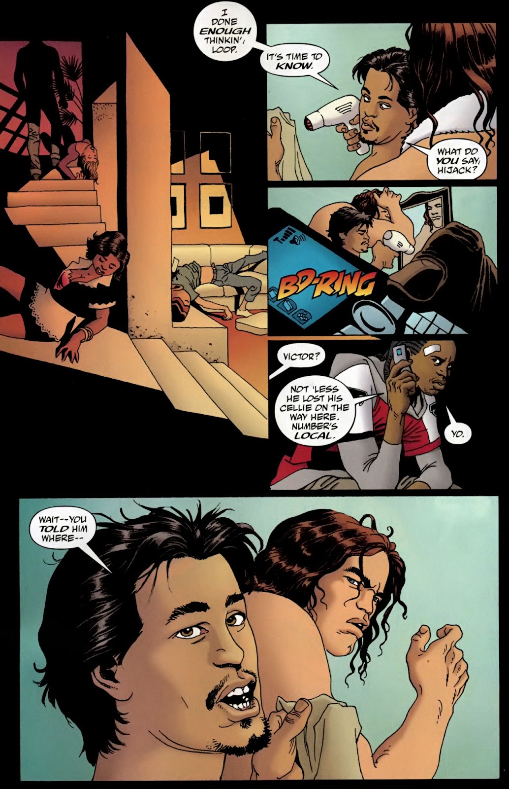 100 Bullets Issue #98 - Page 22