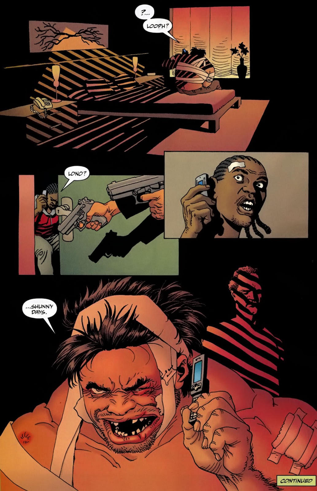 100 Bullets Issue #98 - Page 23