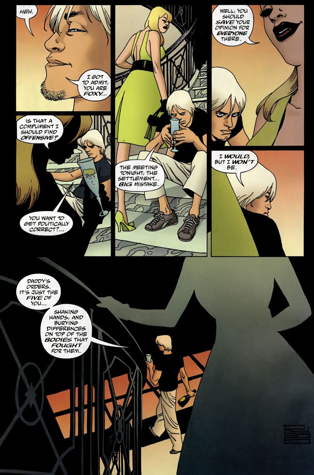 100 Bullets Issue #98 - Page 6