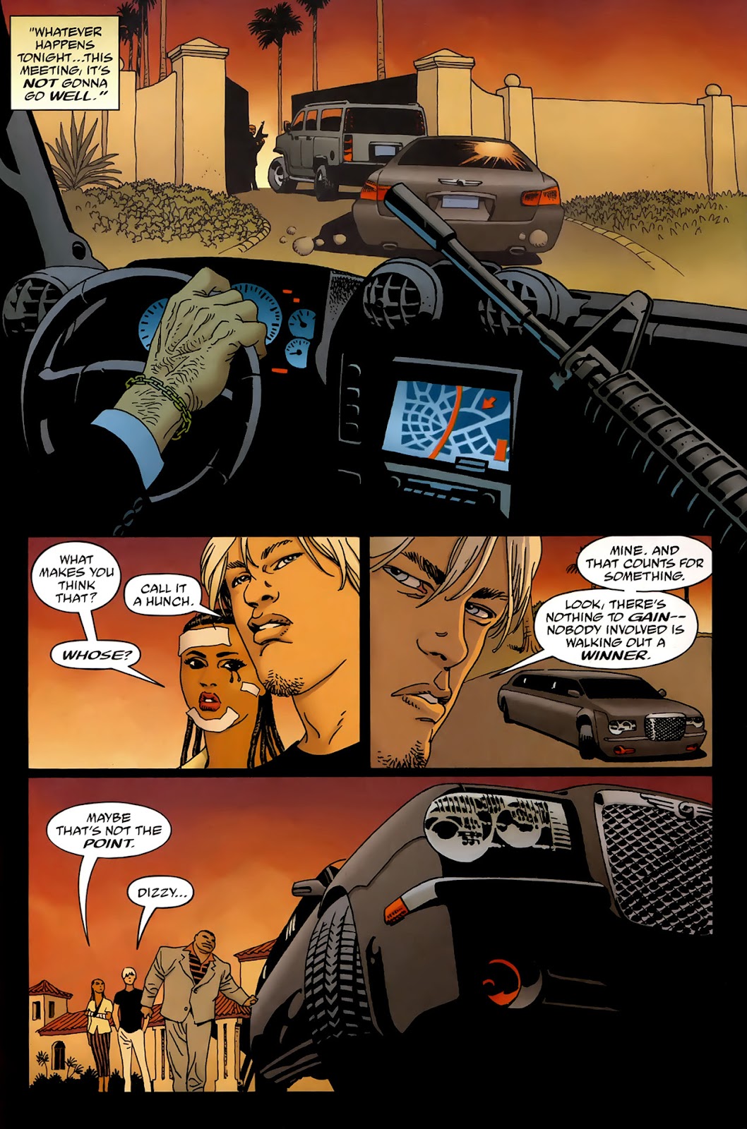 100 Bullets Issue #99 - Page 2
