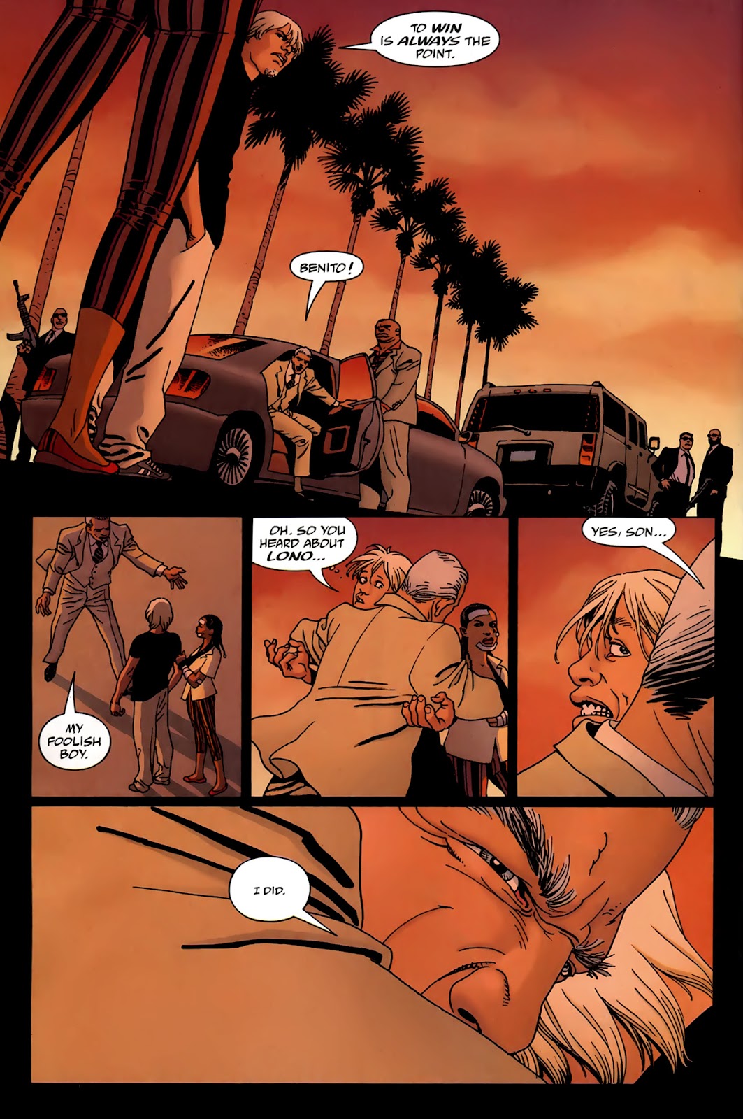 100 Bullets Issue #99 - Page 3