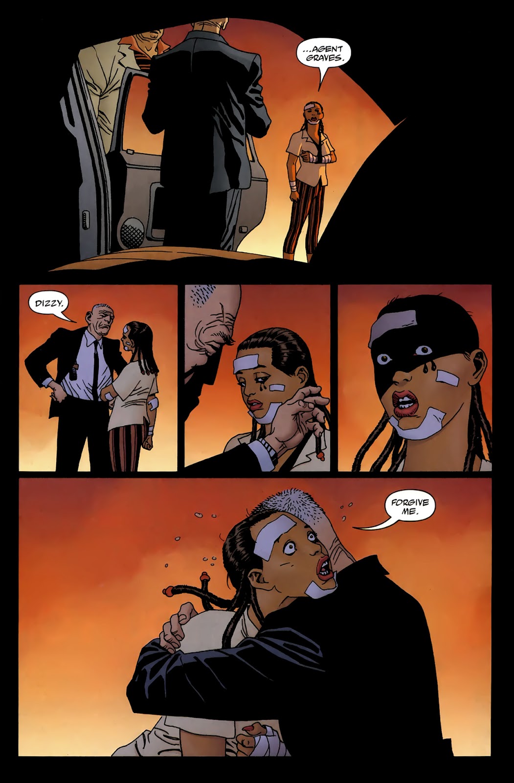 100 Bullets Issue #99 - Page 4