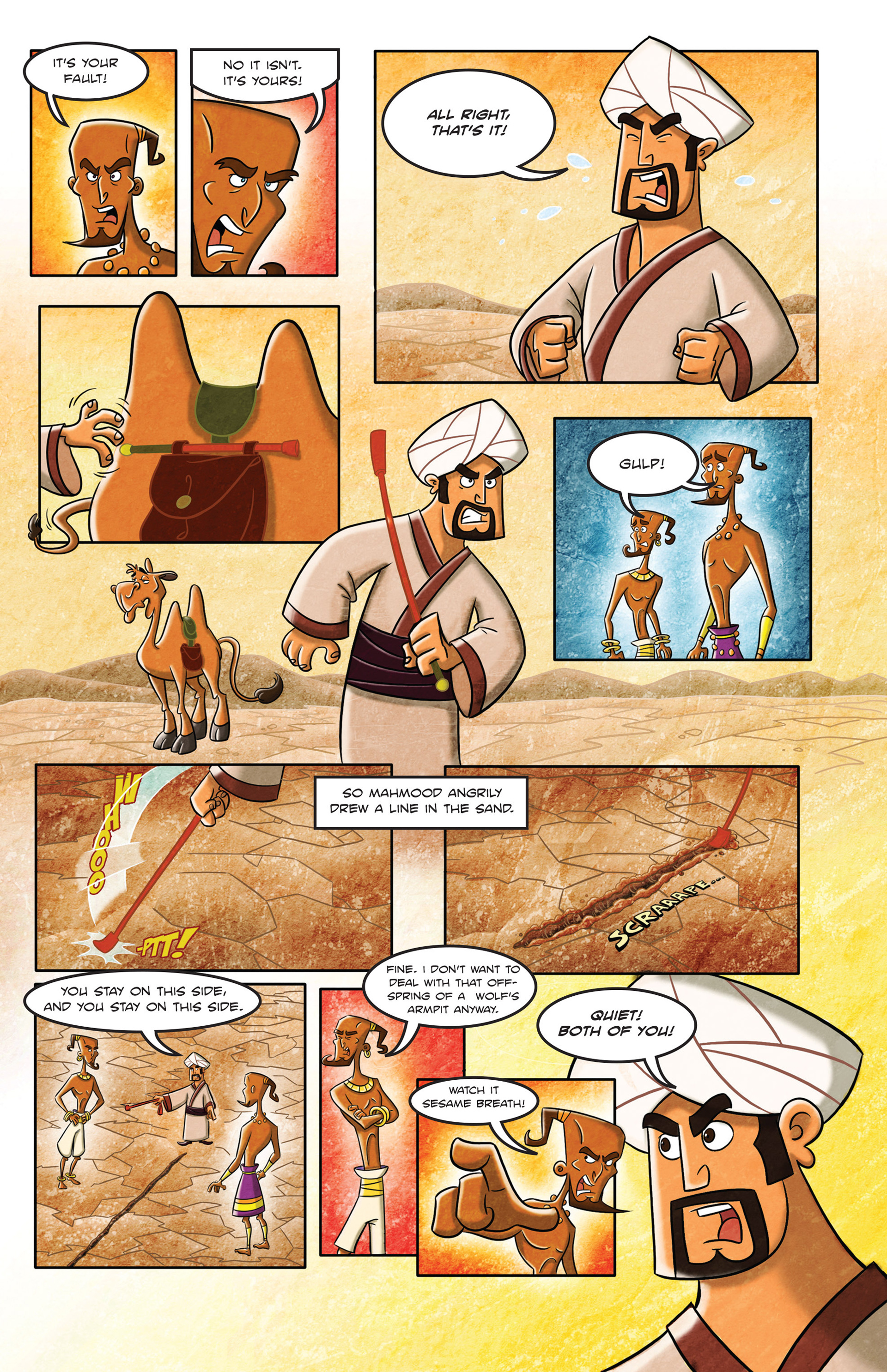 1001 Nights Issue #3 - Page 12