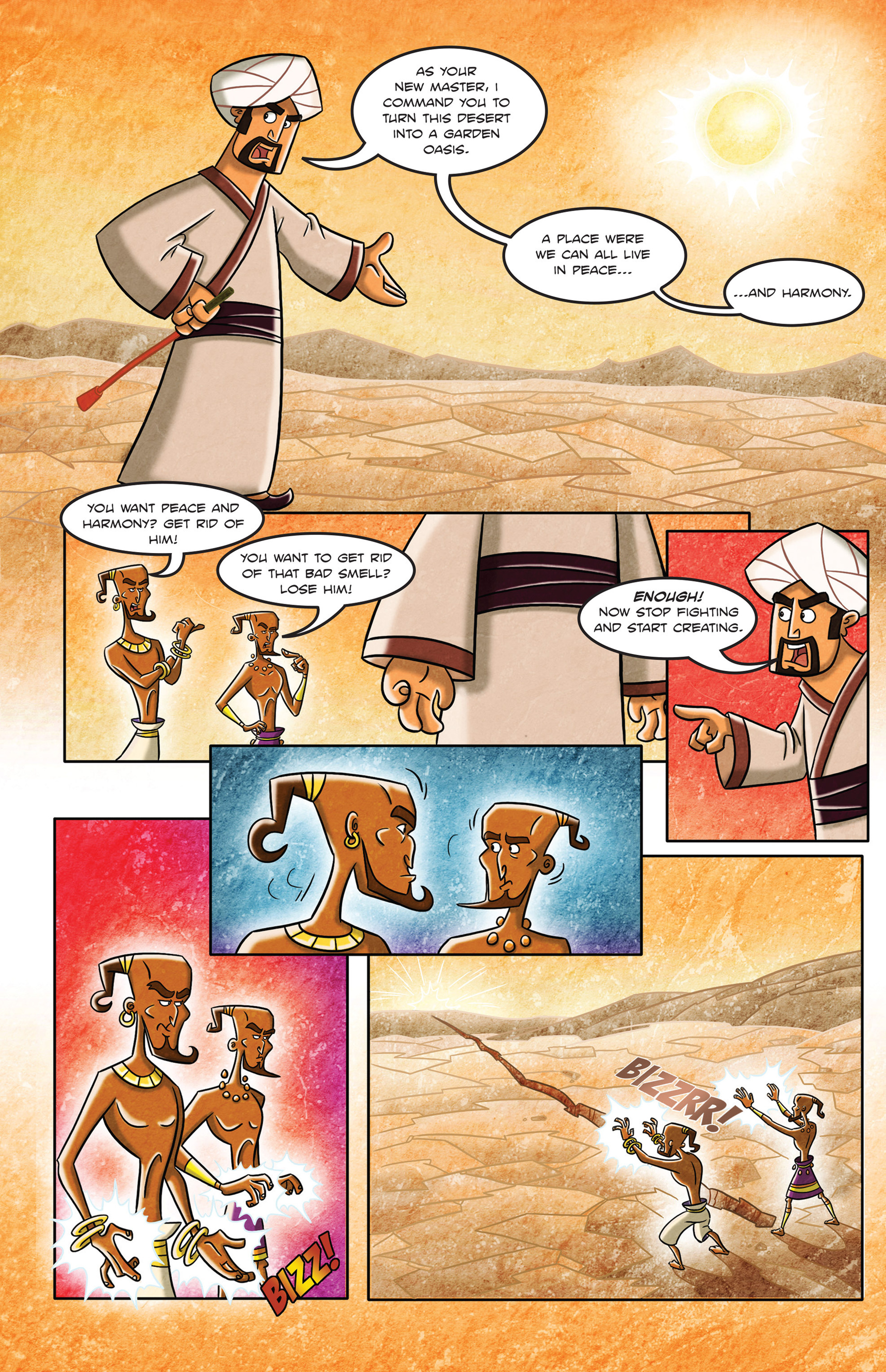 1001 Nights Issue #3 - Page 13