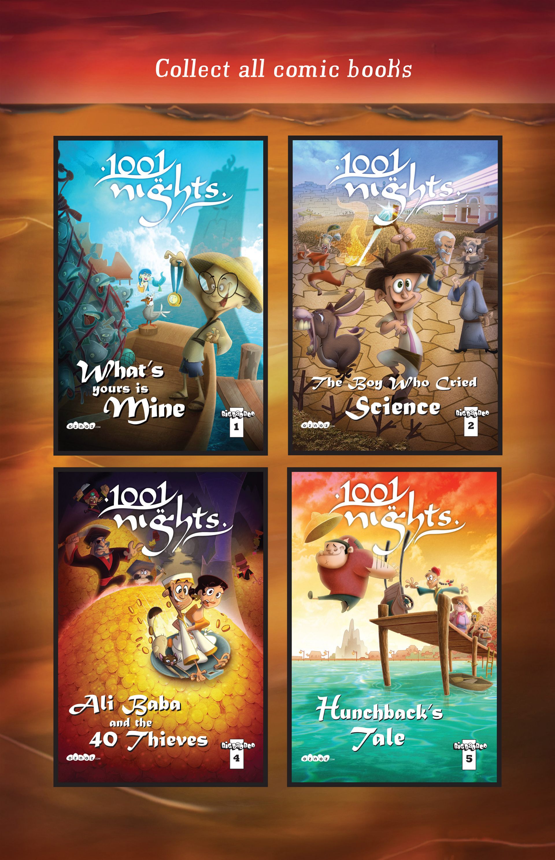 1001 Nights Issue #3 - Page 27