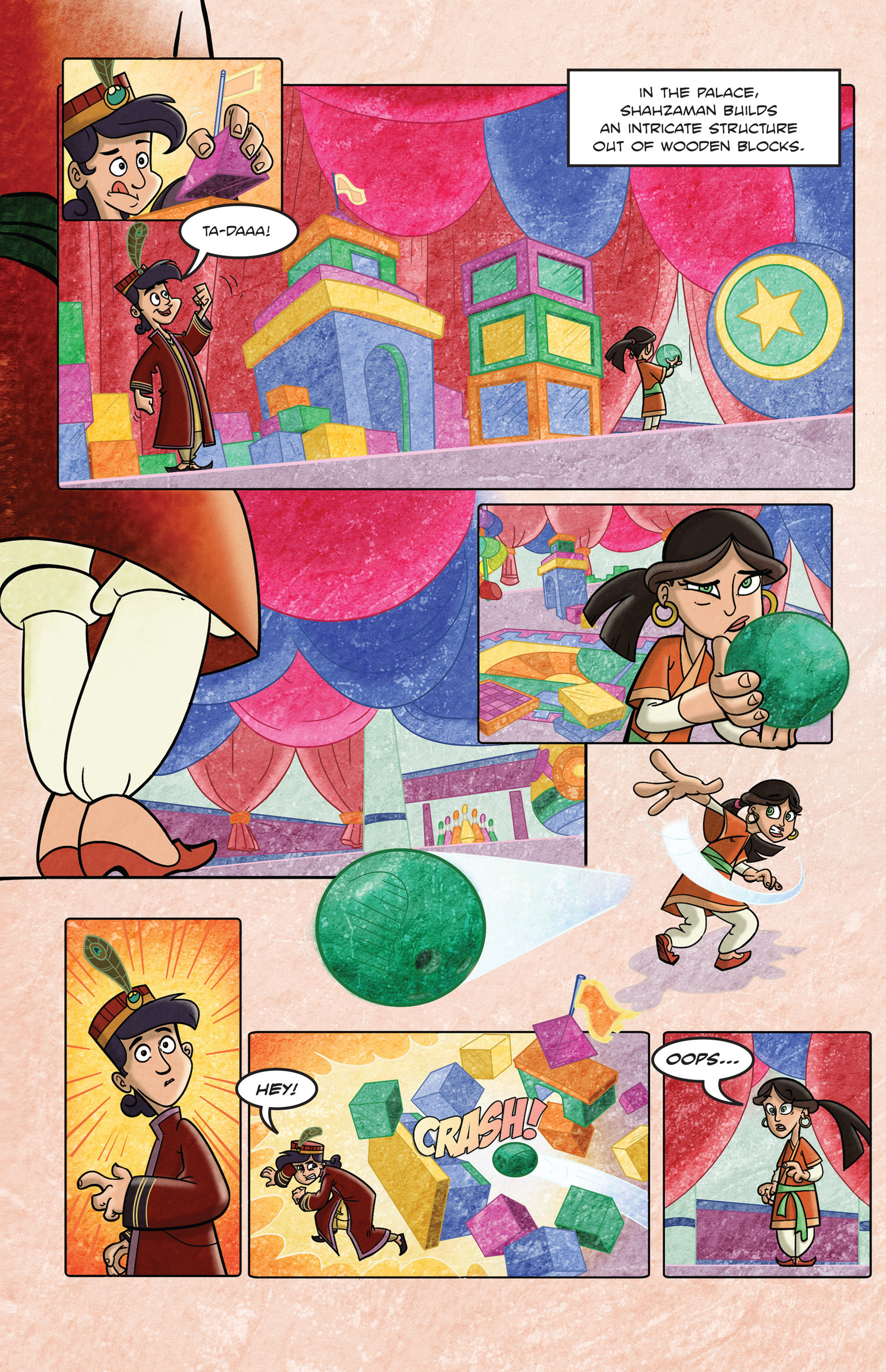 1001 Nights Issue #3 - Page 3