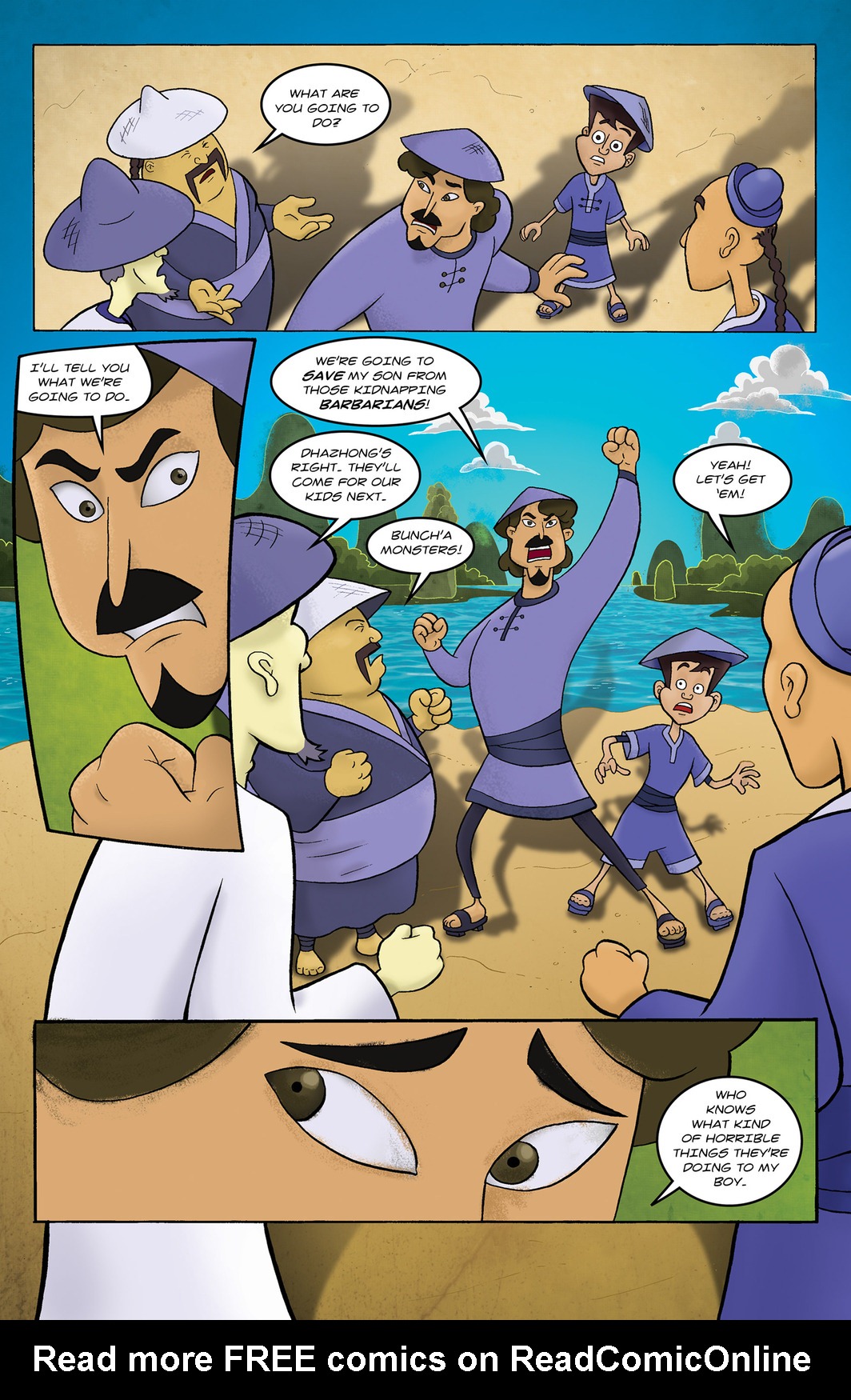 1001 Nights Issue #6 - Page 12