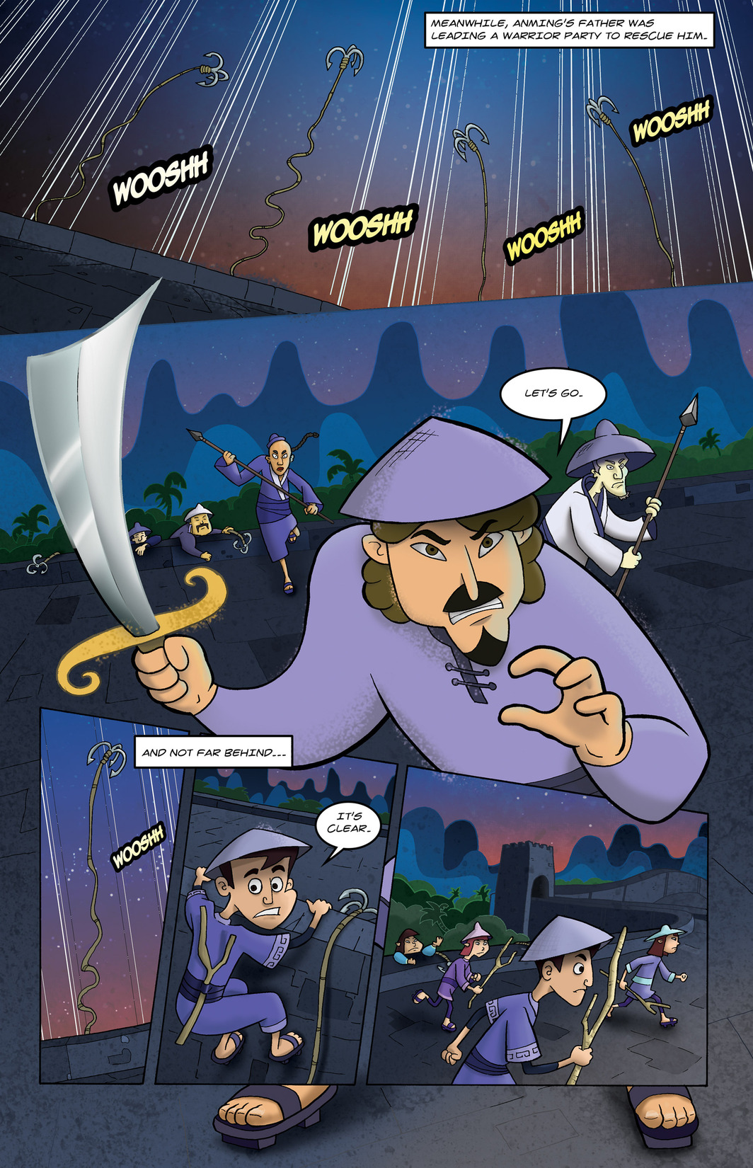 1001 Nights Issue #6 - Page 14