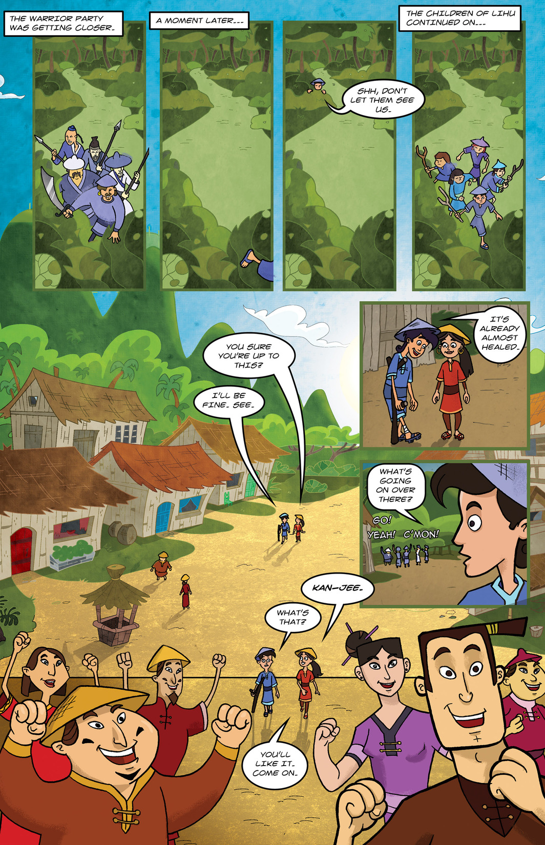 1001 Nights Issue #6 - Page 17