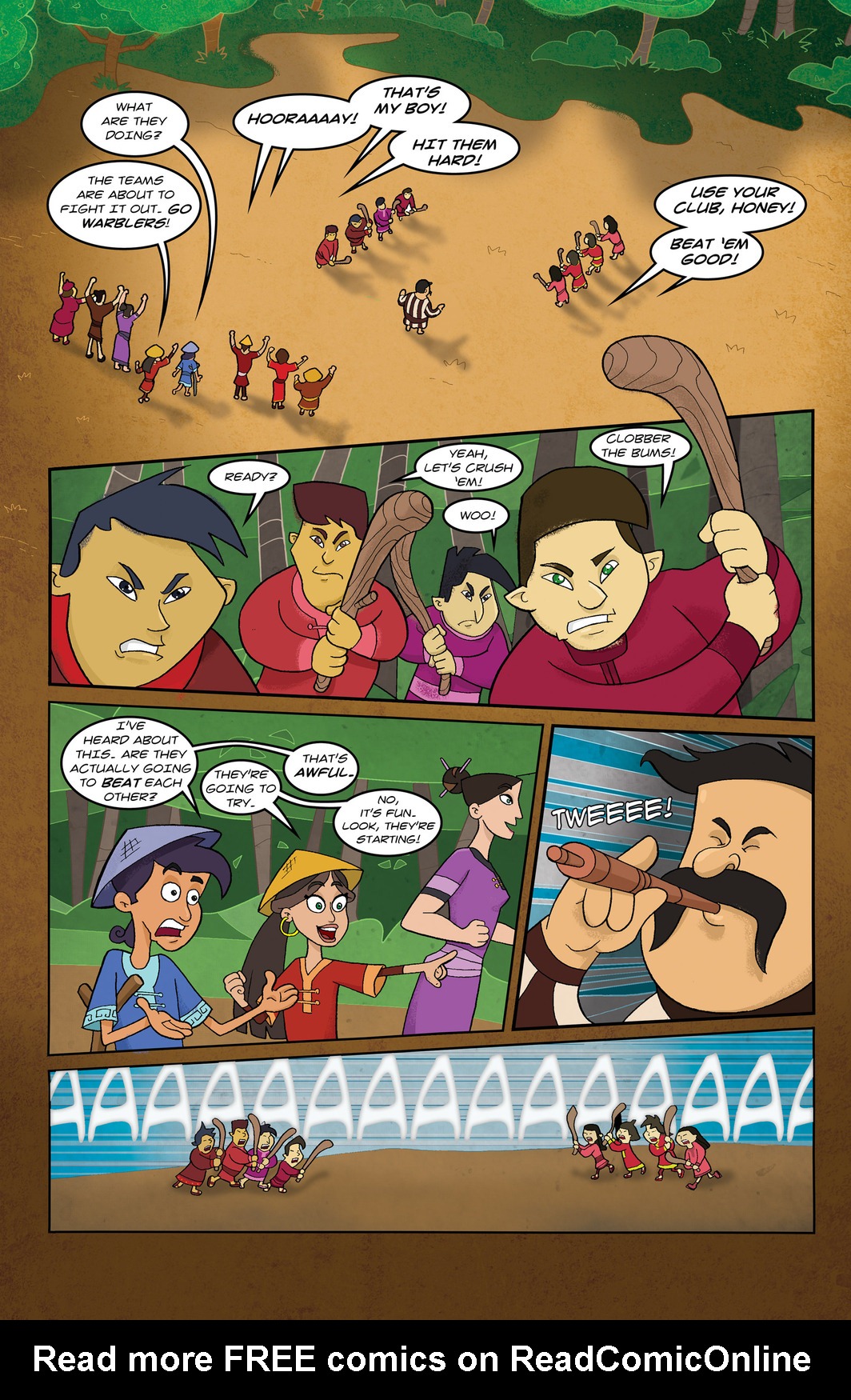 1001 Nights Issue #6 - Page 18