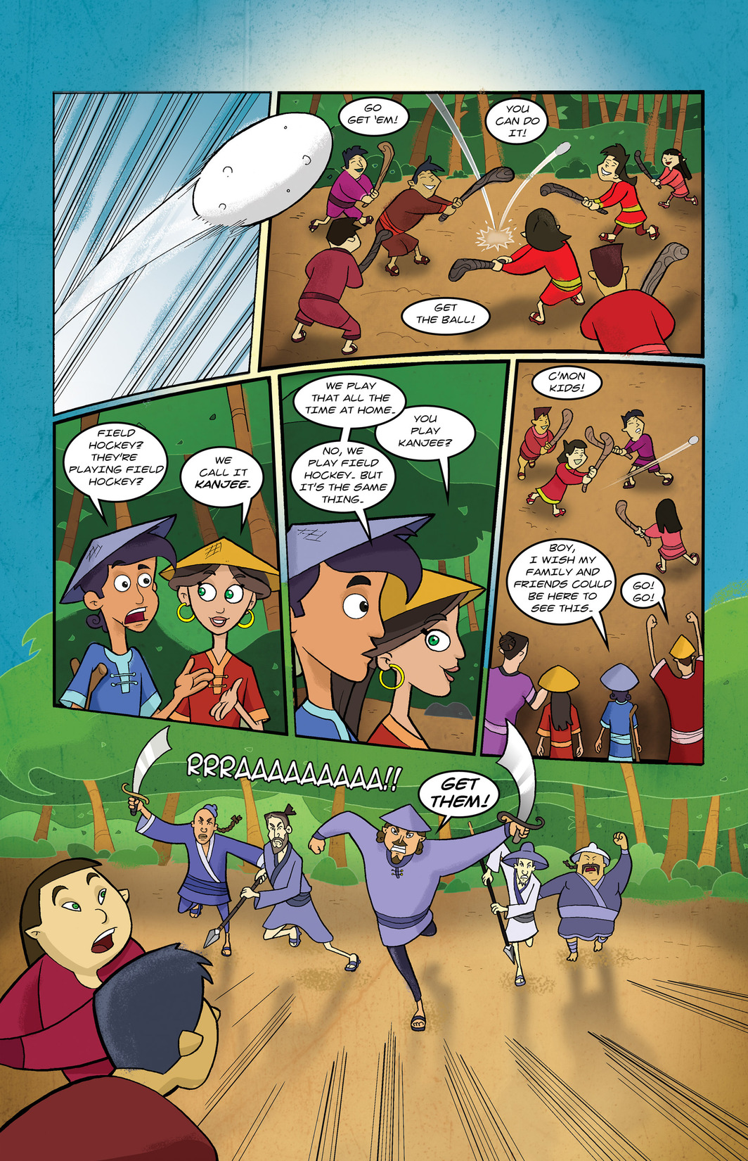 1001 Nights Issue #6 - Page 19