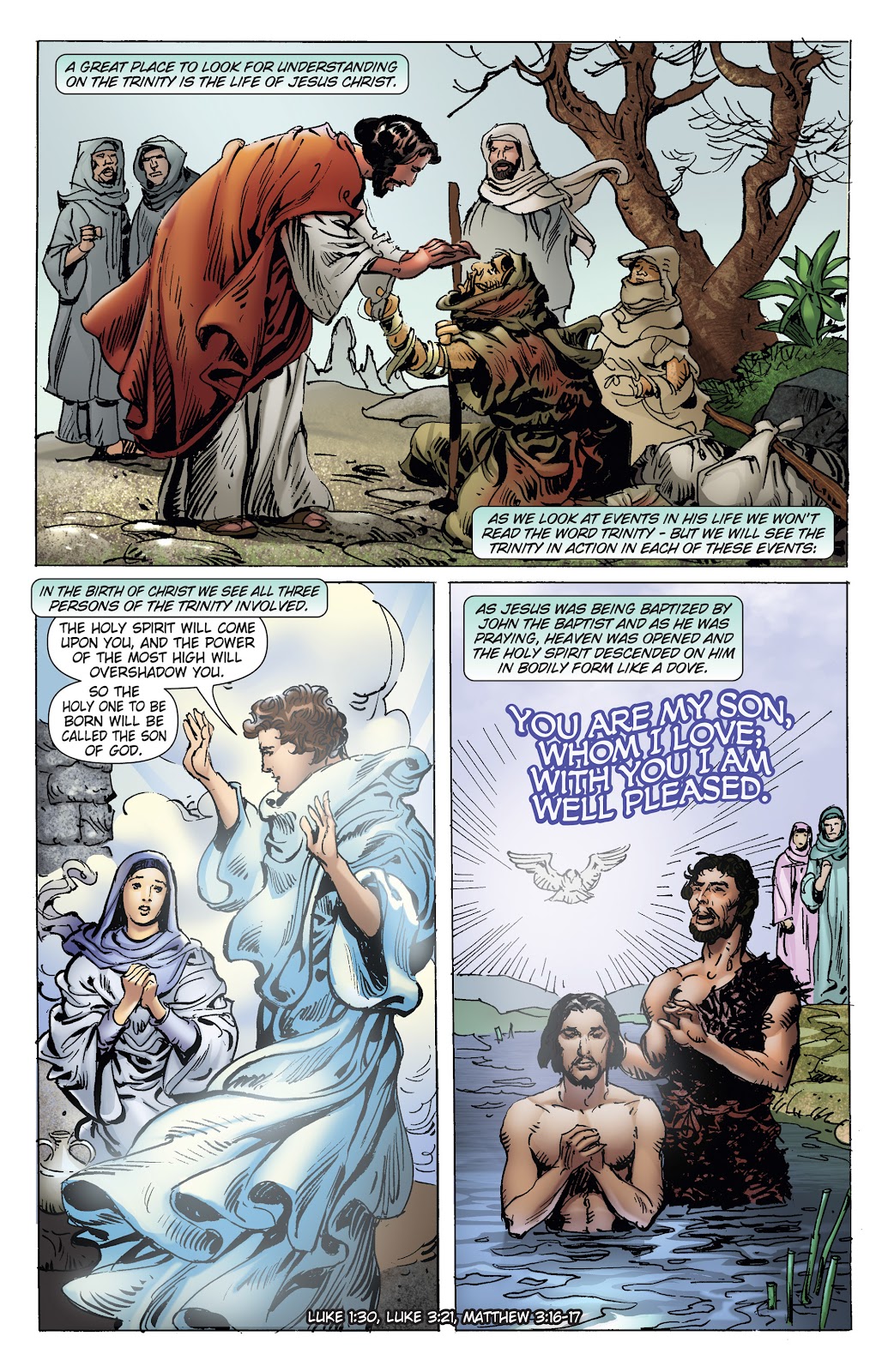 101 Questions About the Bible and Christianity Issue #3 - Page 19