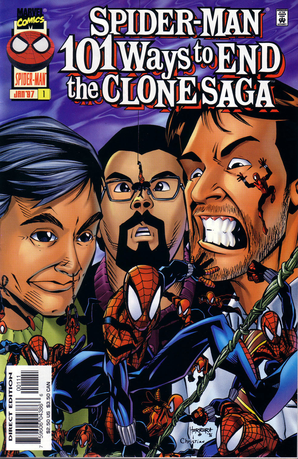101 Ways to End the Clone Saga Full - Page 2
