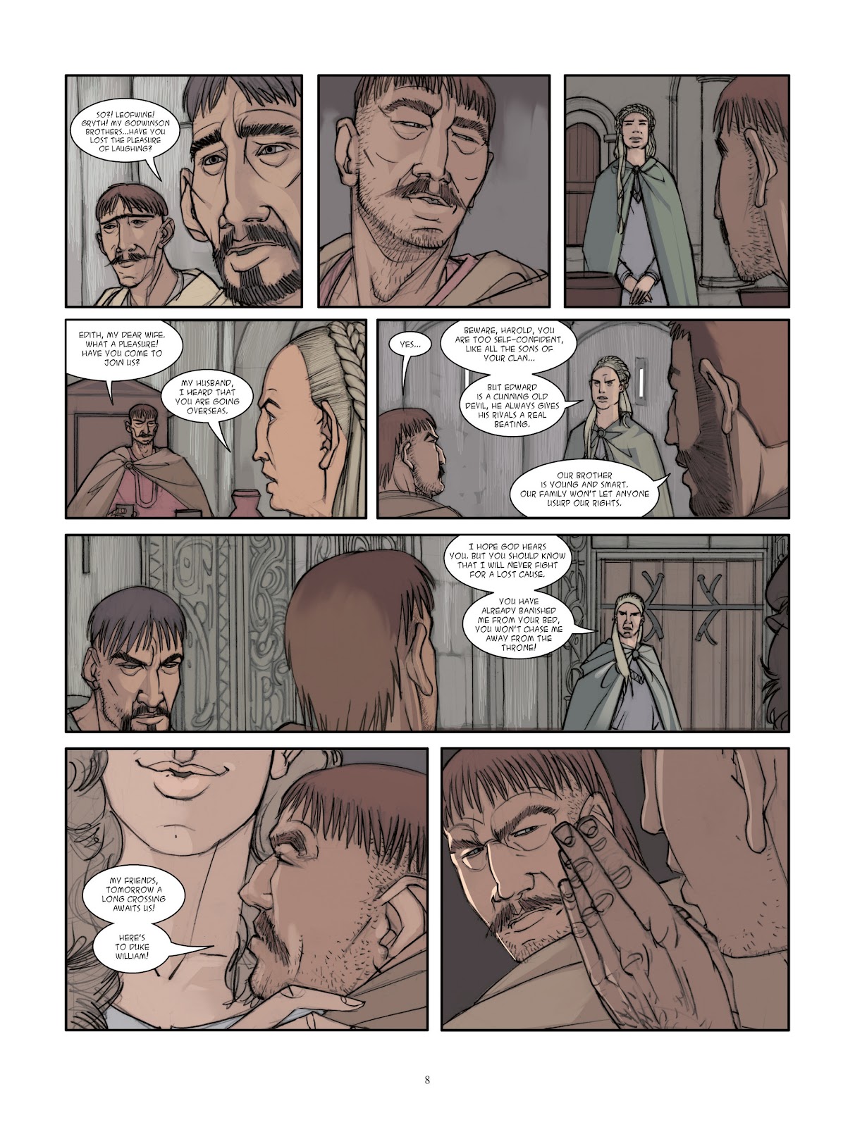 1066: William the Conqueror TPB - Page 10