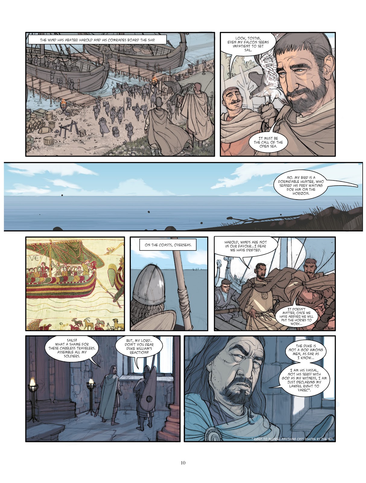 1066: William the Conqueror TPB - Page 12