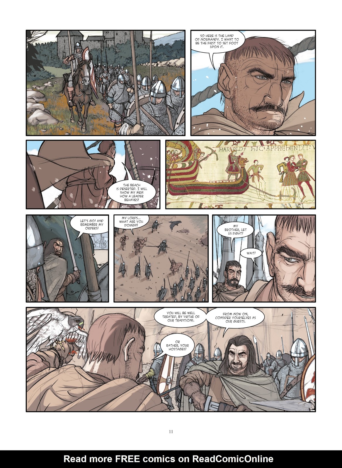 1066: William the Conqueror TPB - Page 13