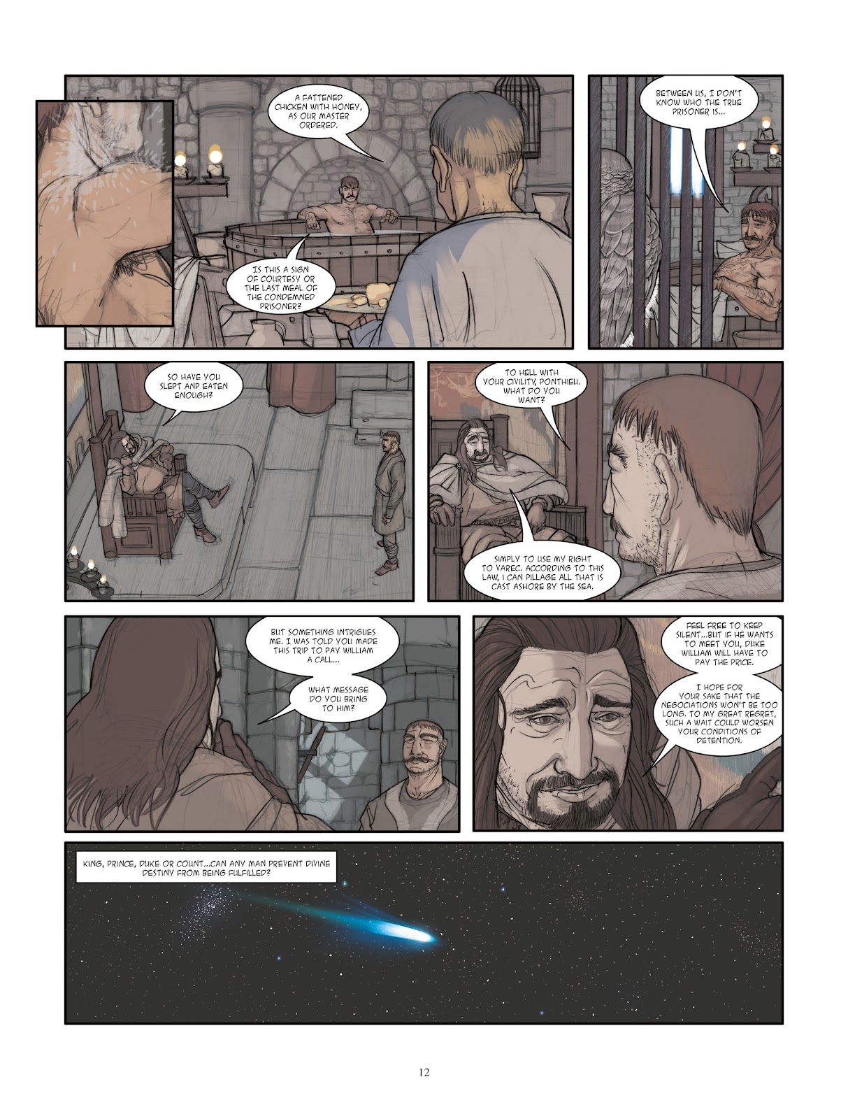 1066: William the Conqueror TPB - Page 14