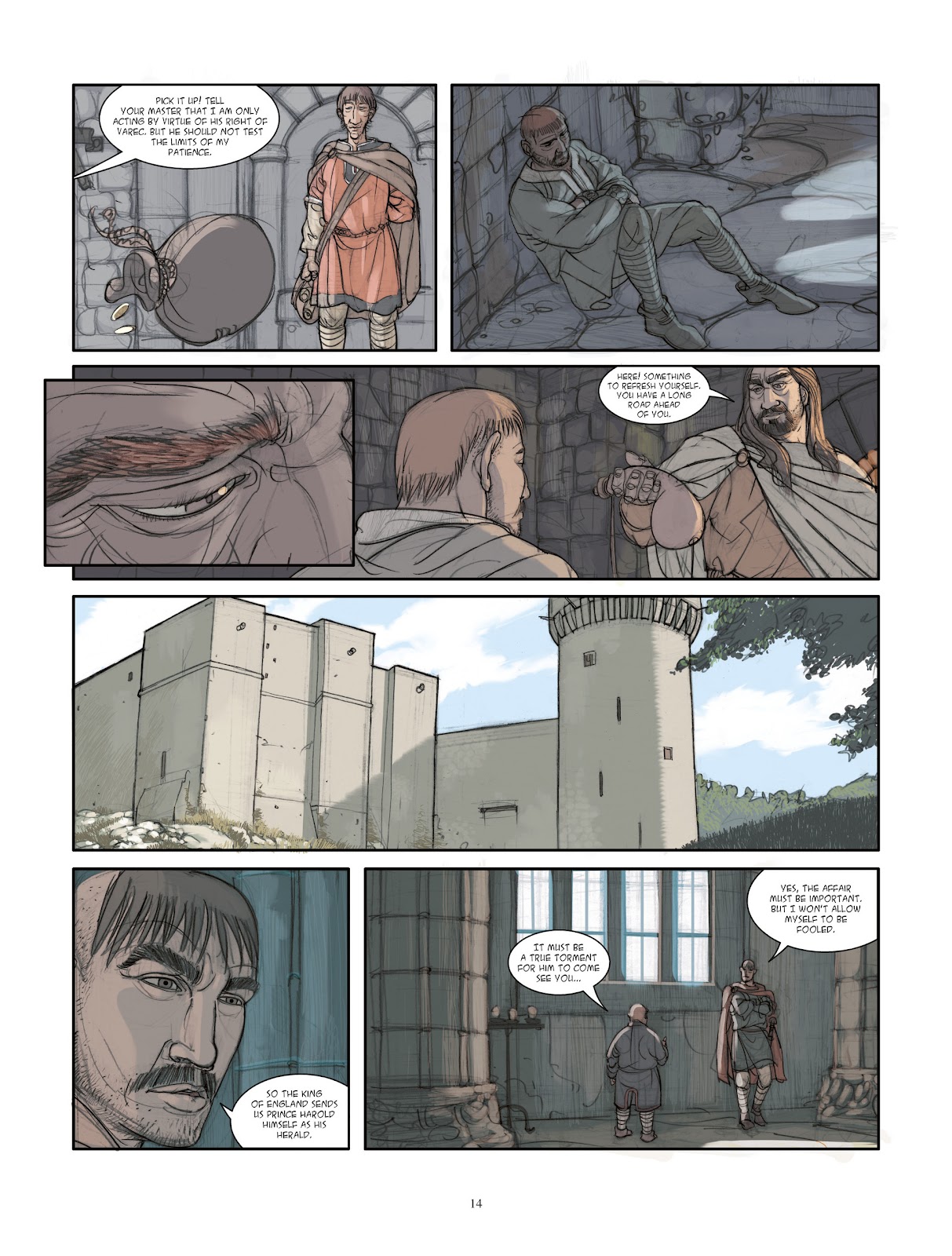 1066: William the Conqueror TPB - Page 16