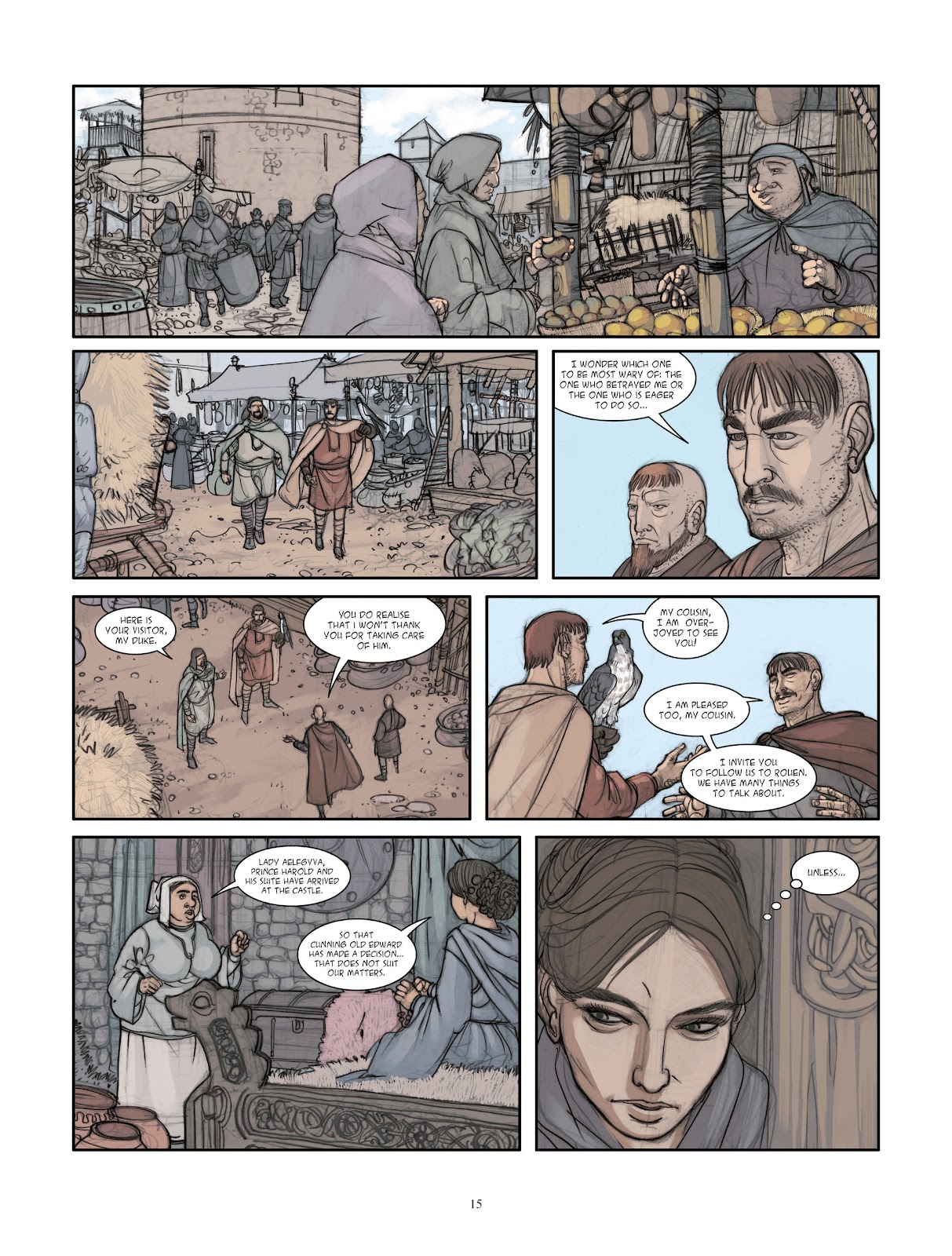 1066: William the Conqueror TPB - Page 17