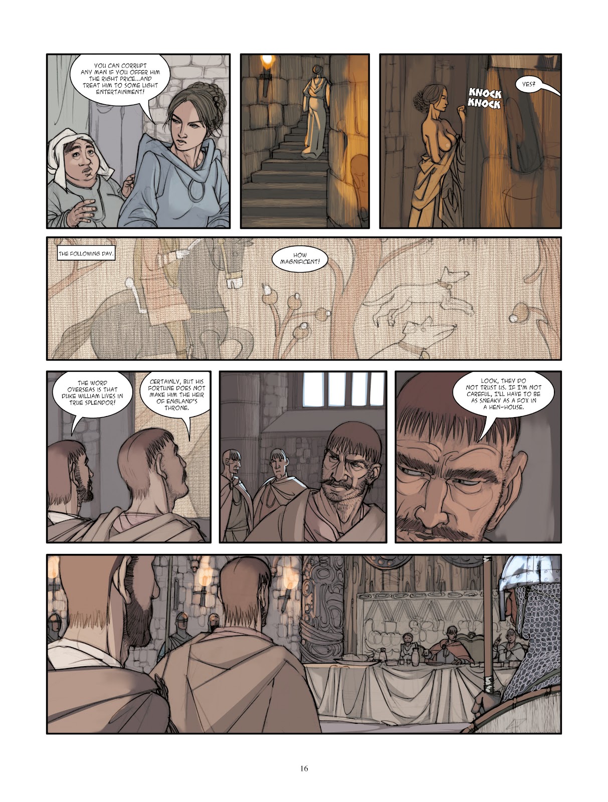1066: William the Conqueror TPB - Page 18