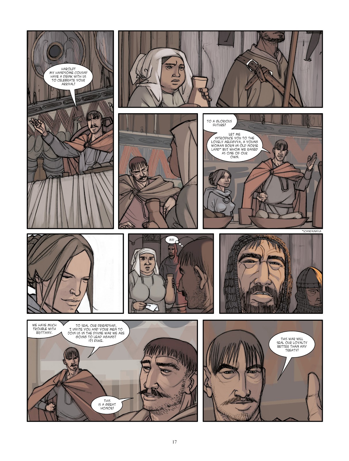 1066: William the Conqueror TPB - Page 19