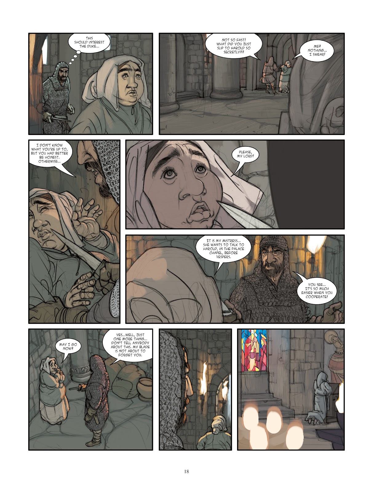 1066: William the Conqueror TPB - Page 20