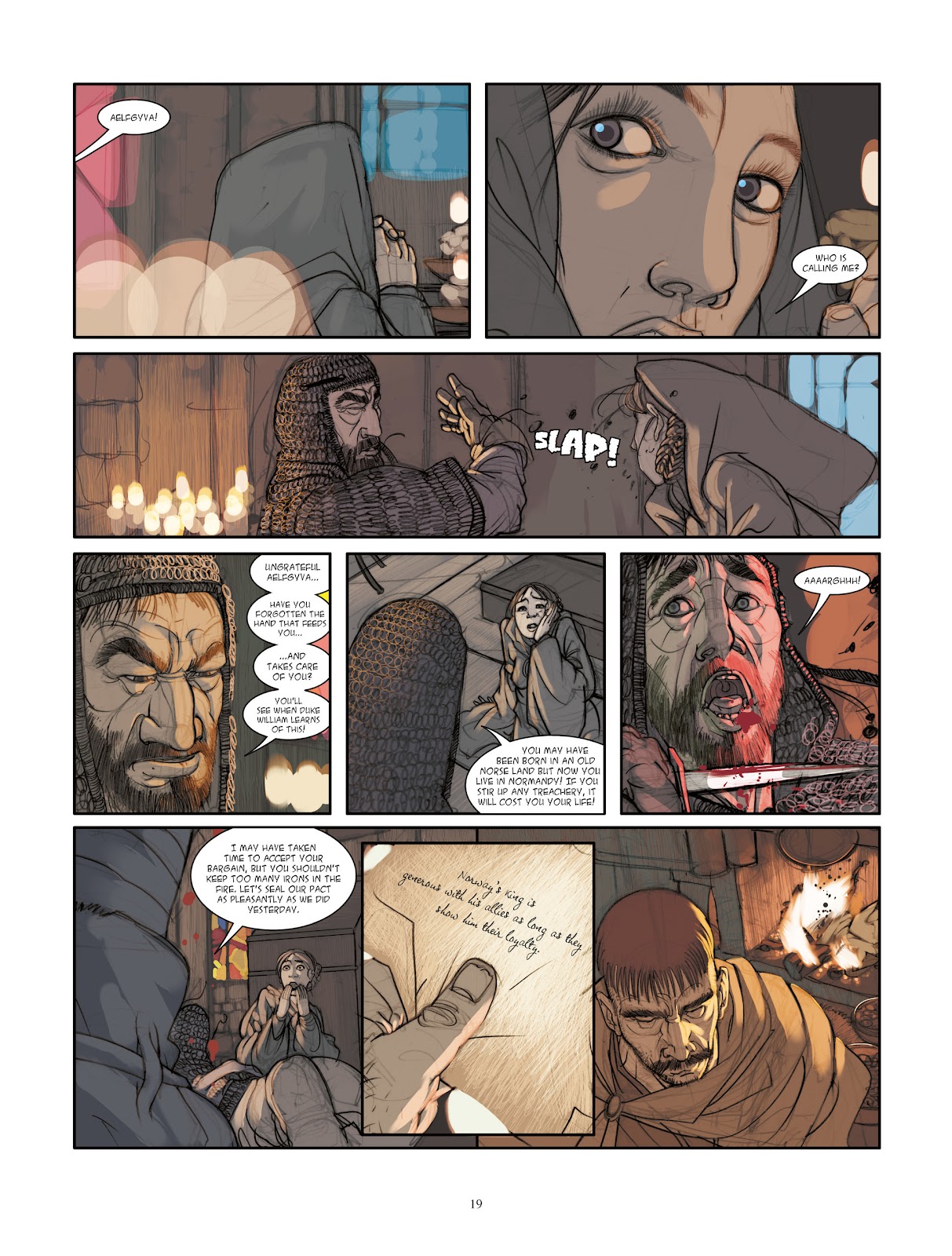 1066: William the Conqueror TPB - Page 21