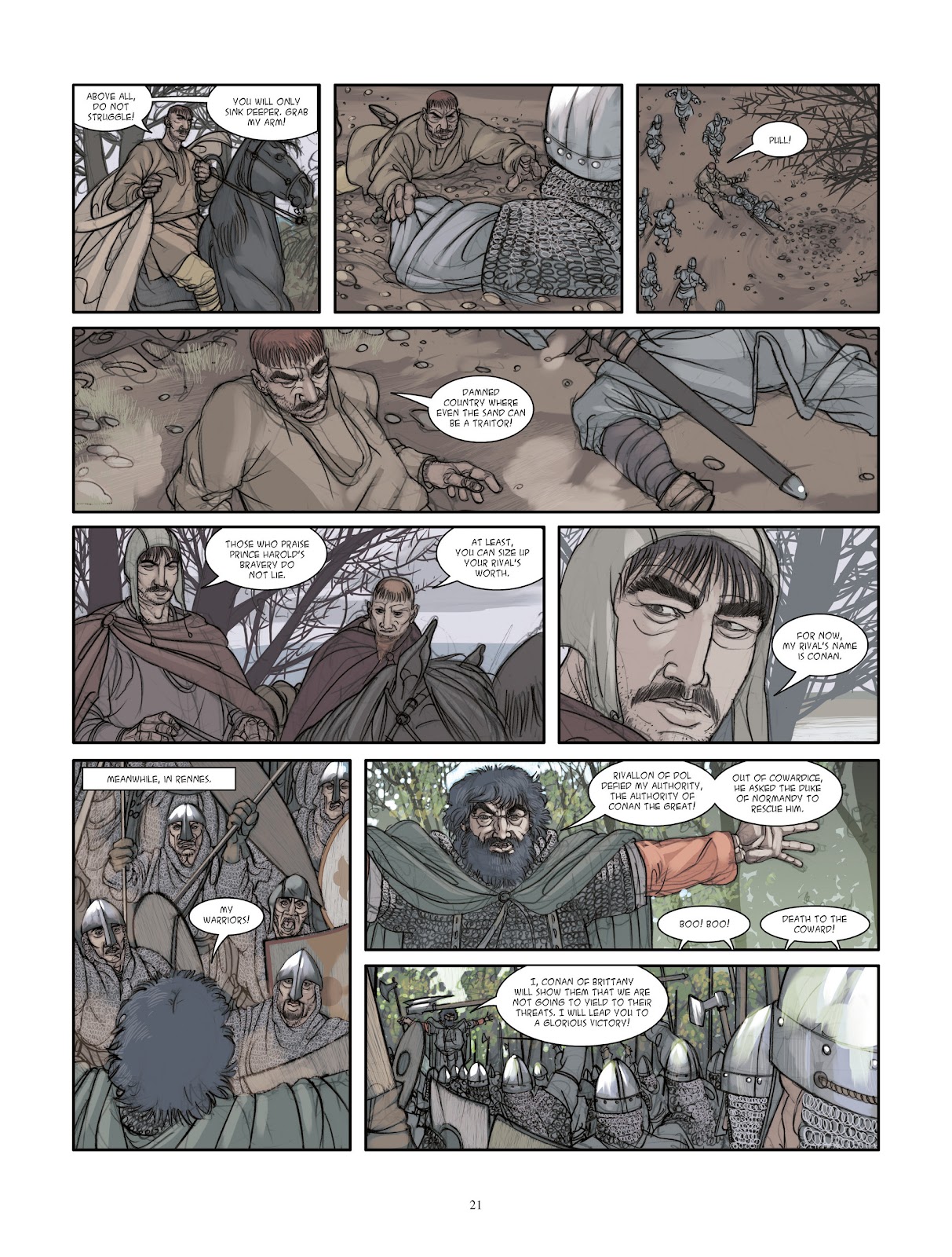 1066: William the Conqueror TPB - Page 23