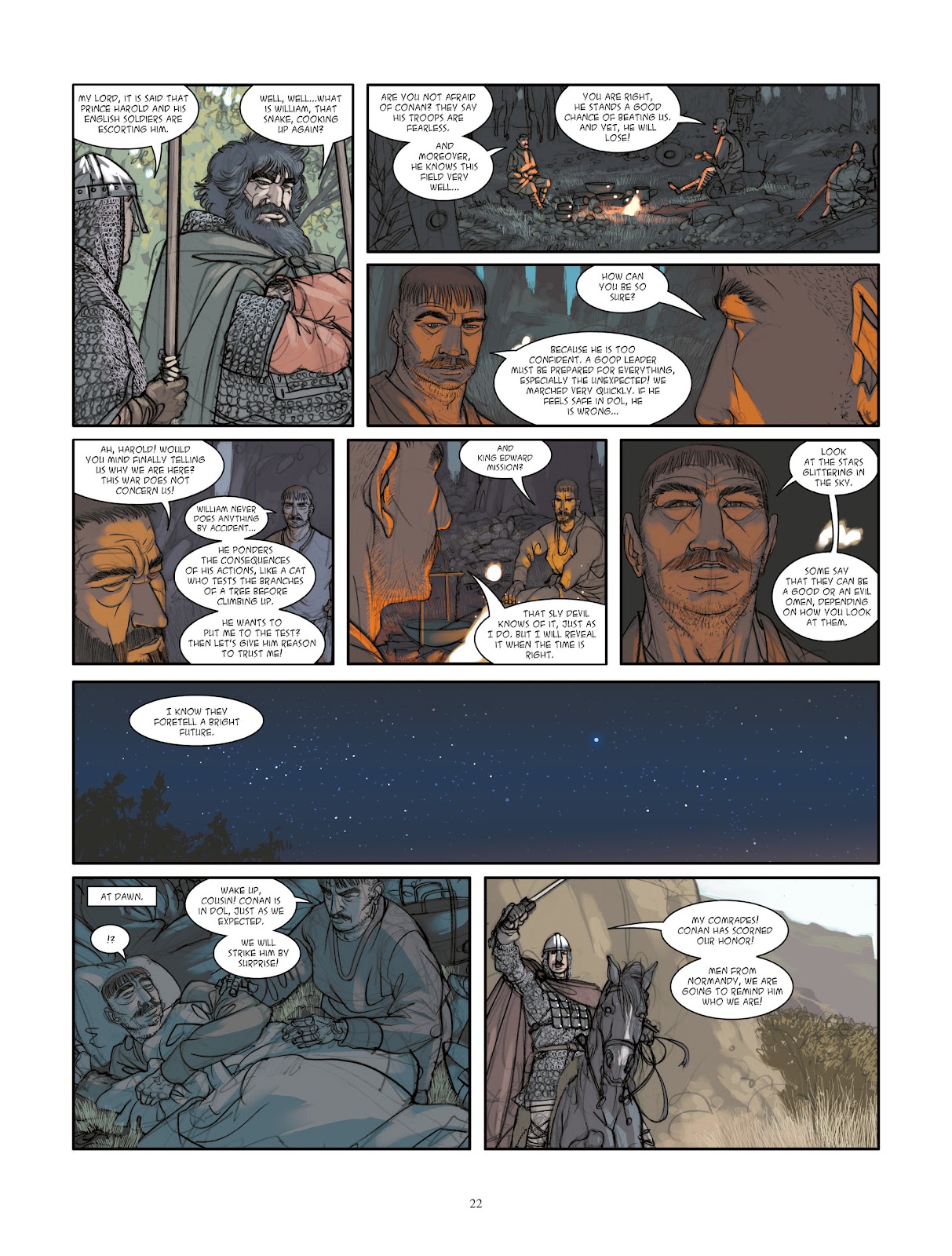 1066: William the Conqueror TPB - Page 24