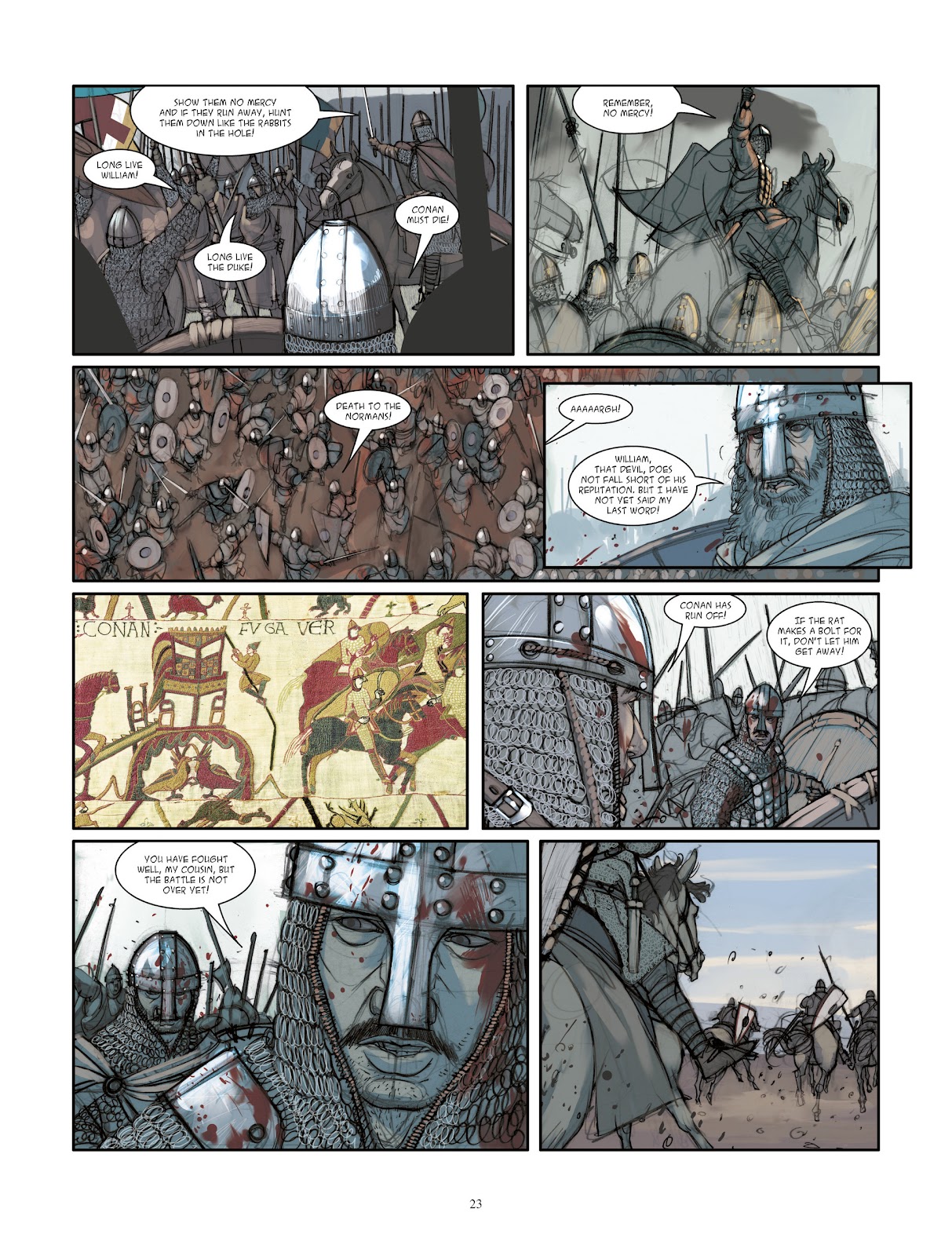 1066: William the Conqueror TPB - Page 25