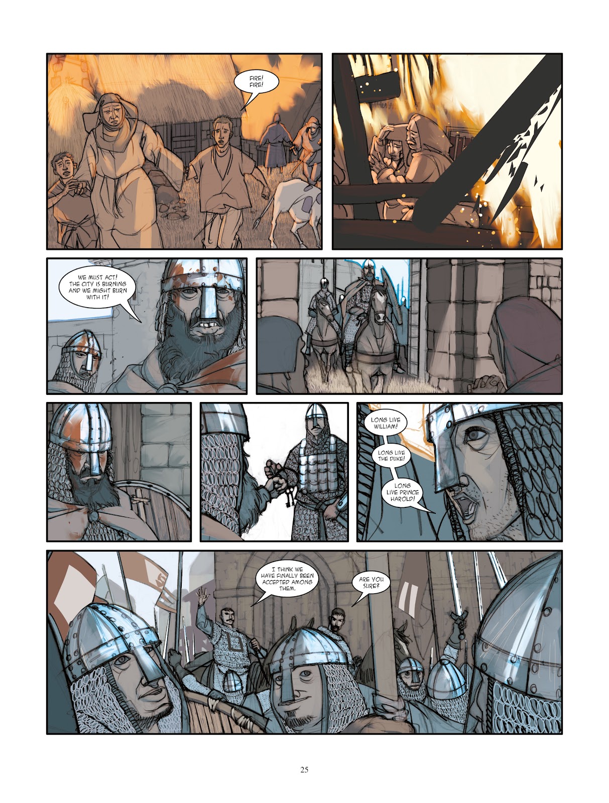 1066: William the Conqueror TPB - Page 27