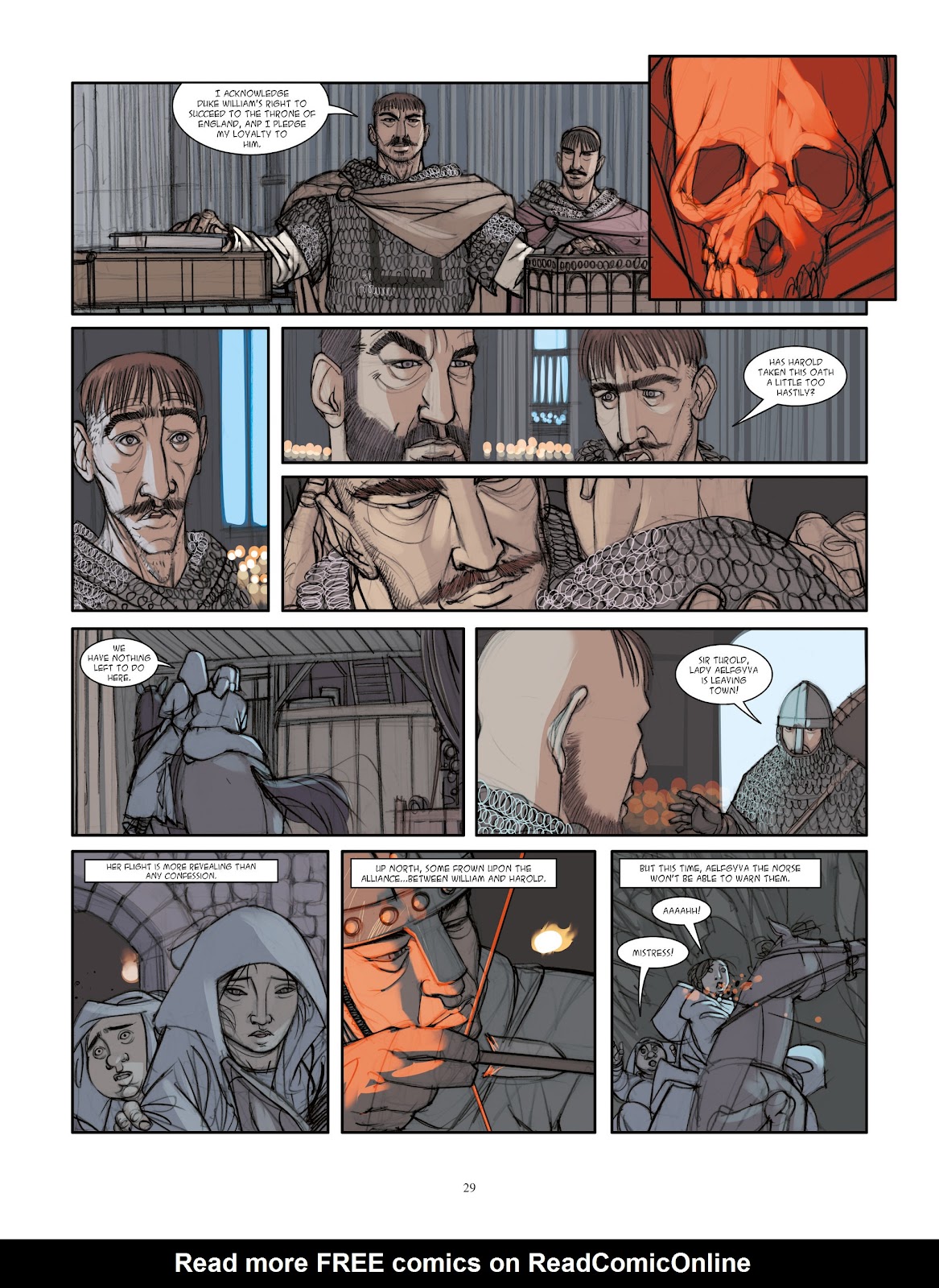 1066: William the Conqueror TPB - Page 31
