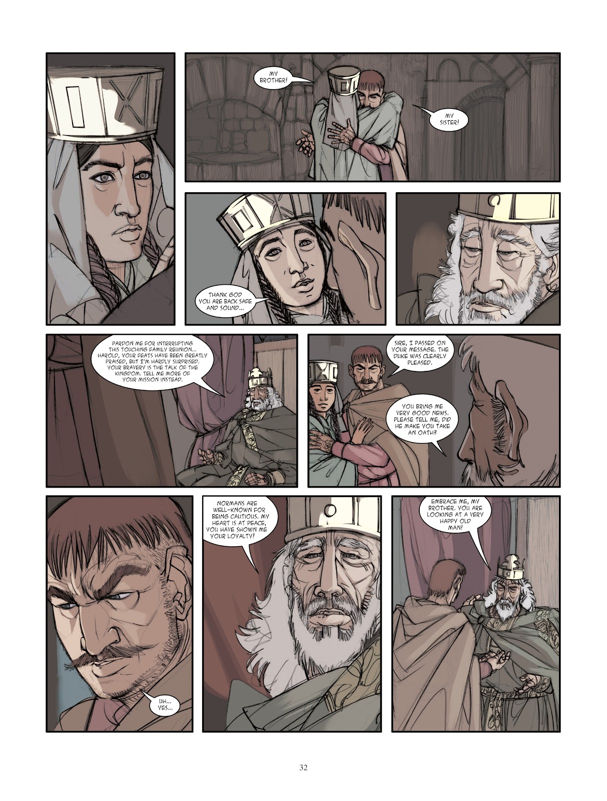 1066: William the Conqueror TPB - Page 34