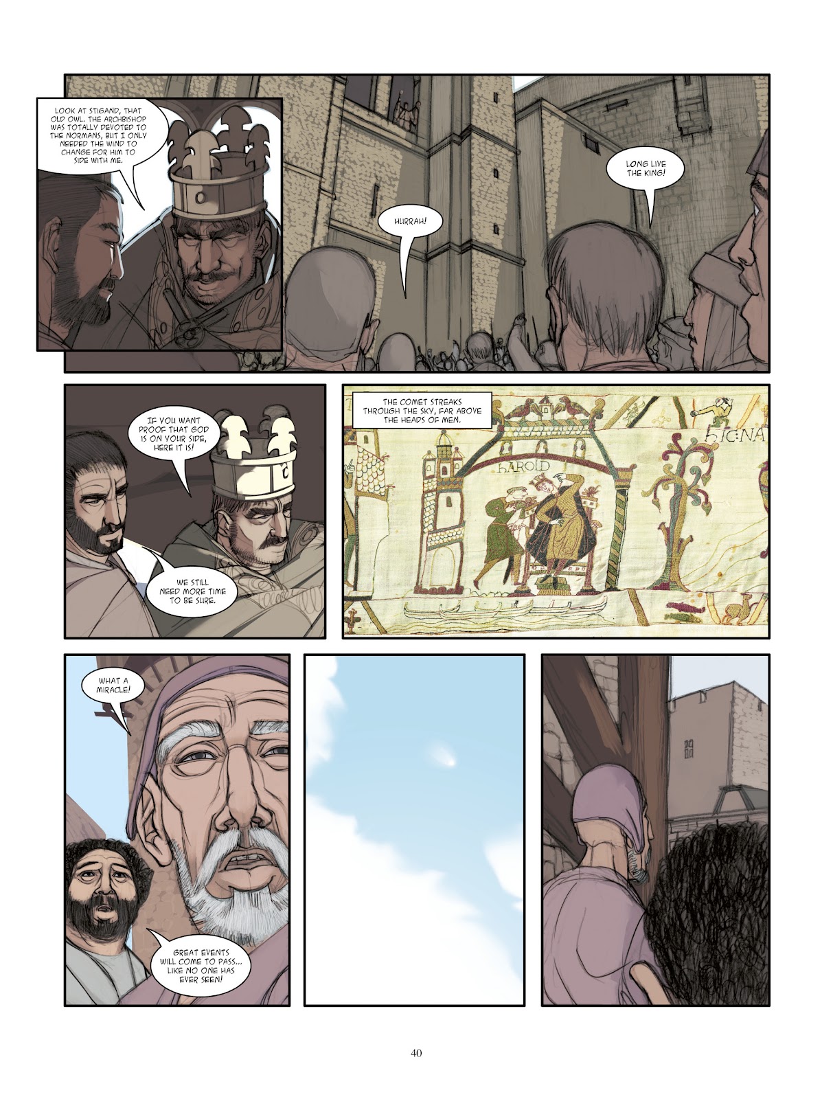 1066: William the Conqueror TPB - Page 42