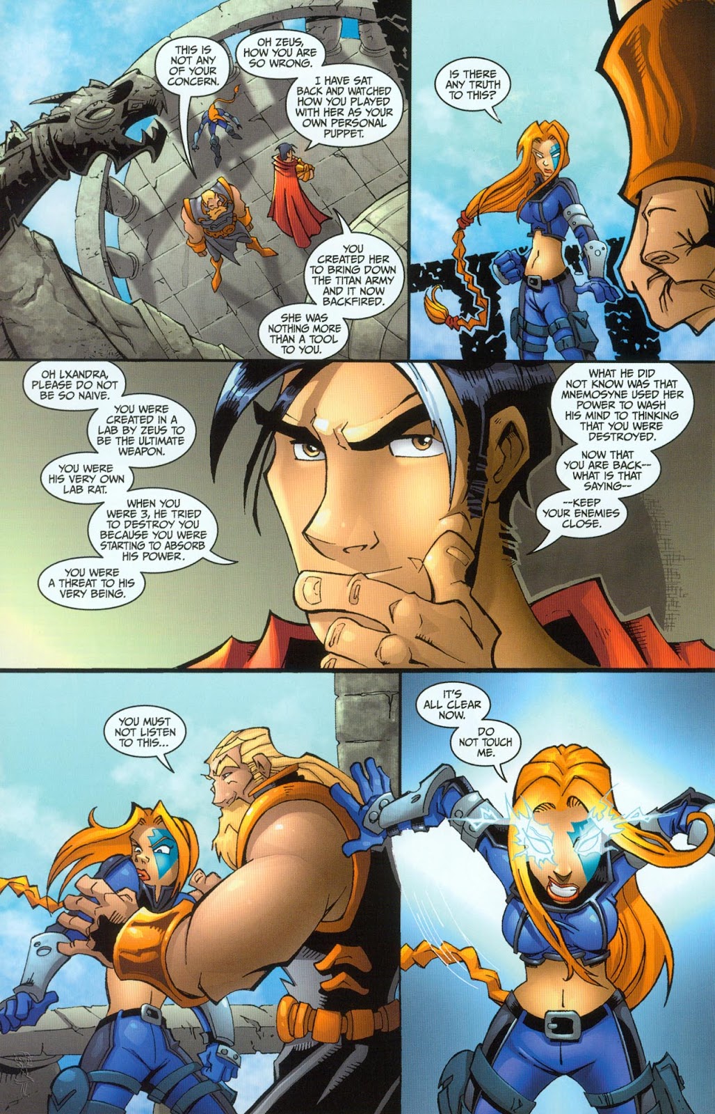 10th Muse (2005) Issue #10 - Page 18